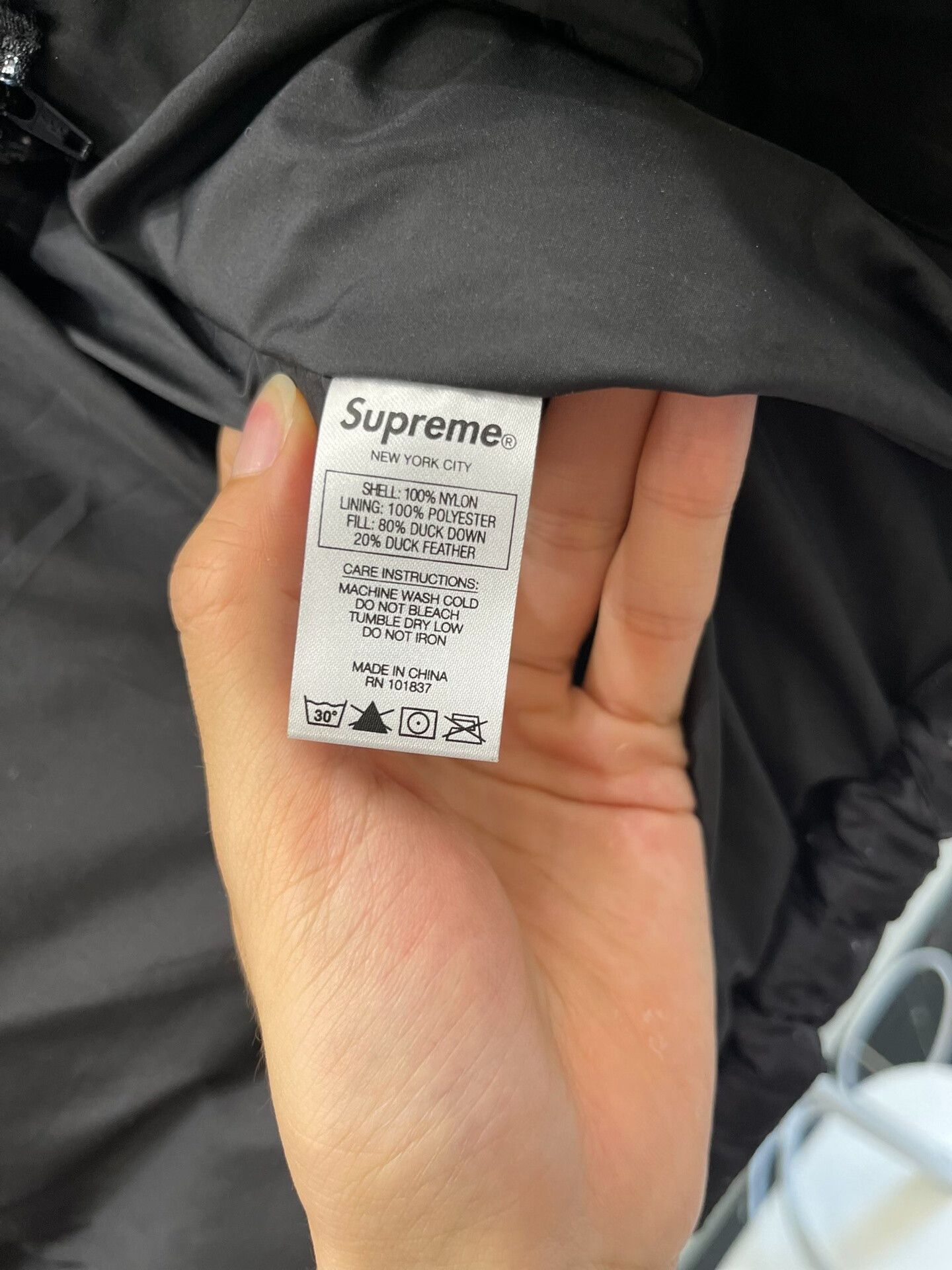 Undercover Undercover x Supreme Starry Sky Short Down Jacket Size US M / EU 48-50 / 2 - 5 Thumbnail
