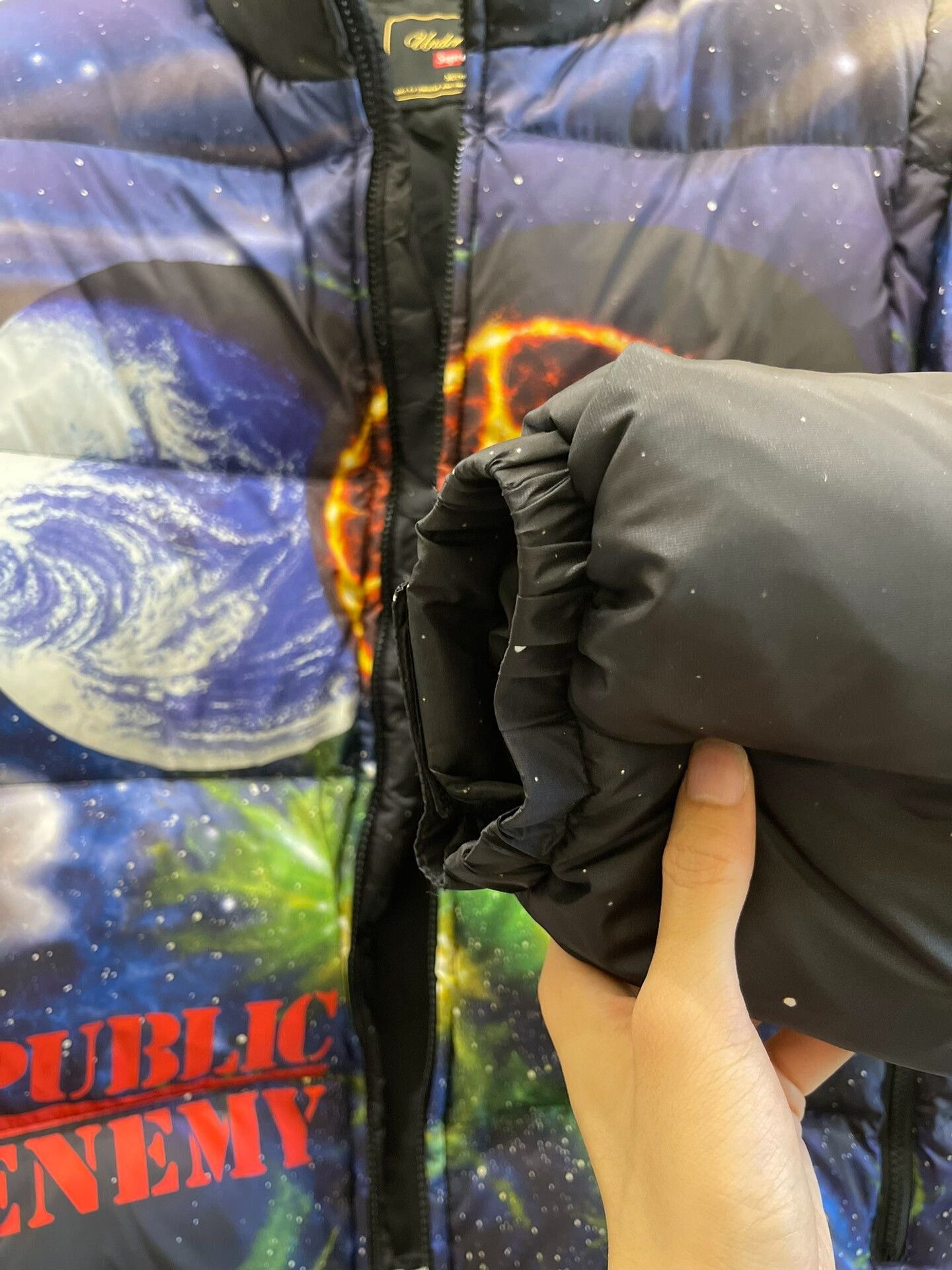 Undercover Undercover x Supreme Starry Sky Short Down Jacket Size US M / EU 48-50 / 2 - 3 Thumbnail
