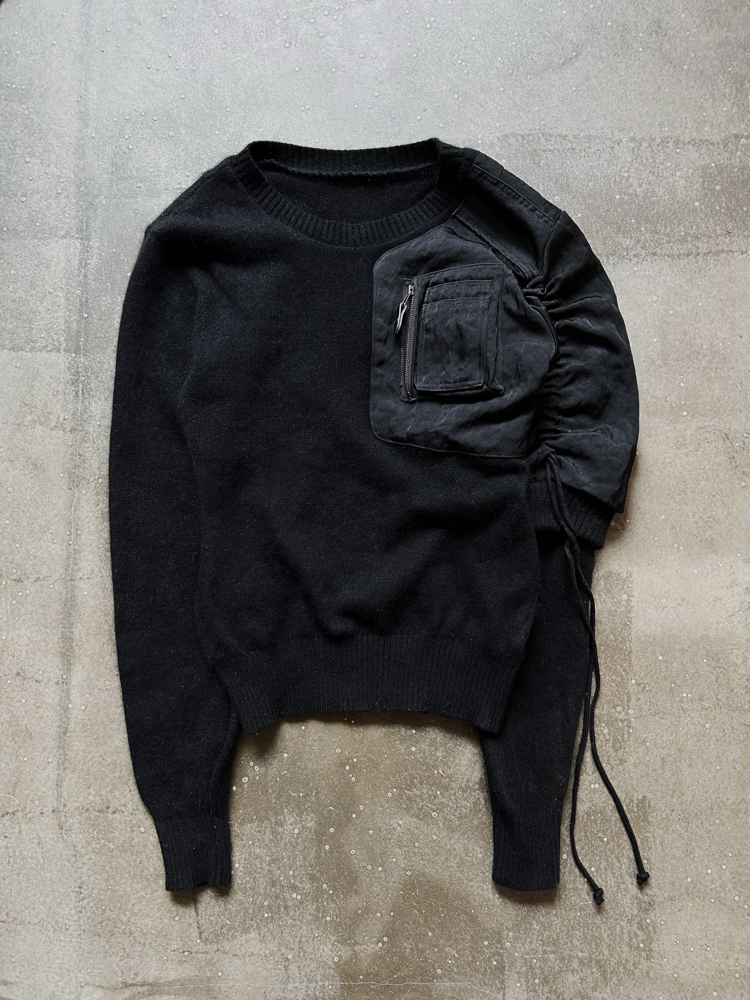 Japanese Brand Unique Deconstructed Layered Top Size US M / EU 48-50 / 2 - 2 Thumbnail
