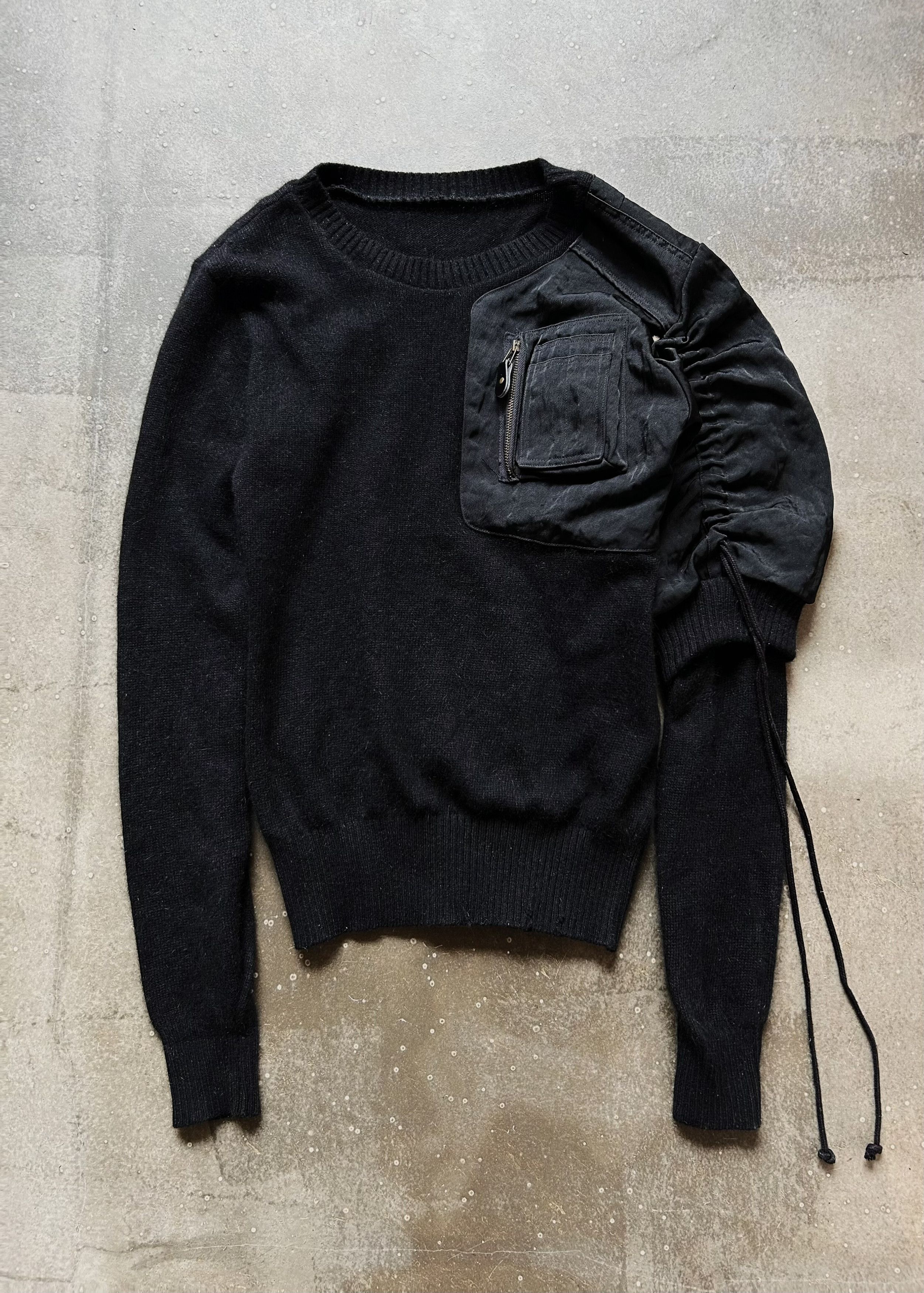 Japanese Brand Unique Deconstructed Layered Top Size US M / EU 48-50 / 2 - 3 Thumbnail