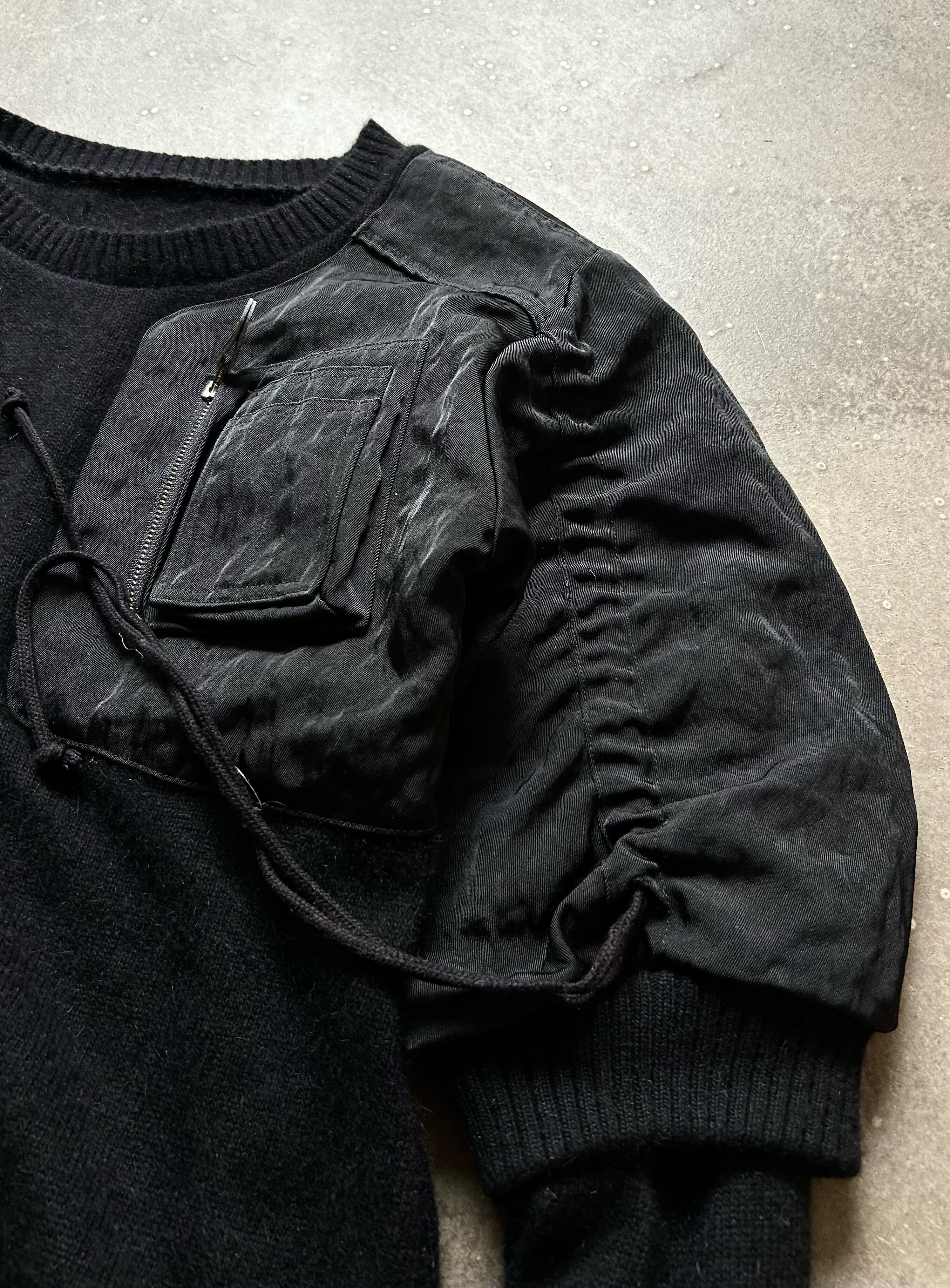 Japanese Brand Unique Deconstructed Layered Top Size US M / EU 48-50 / 2 - 4 Thumbnail