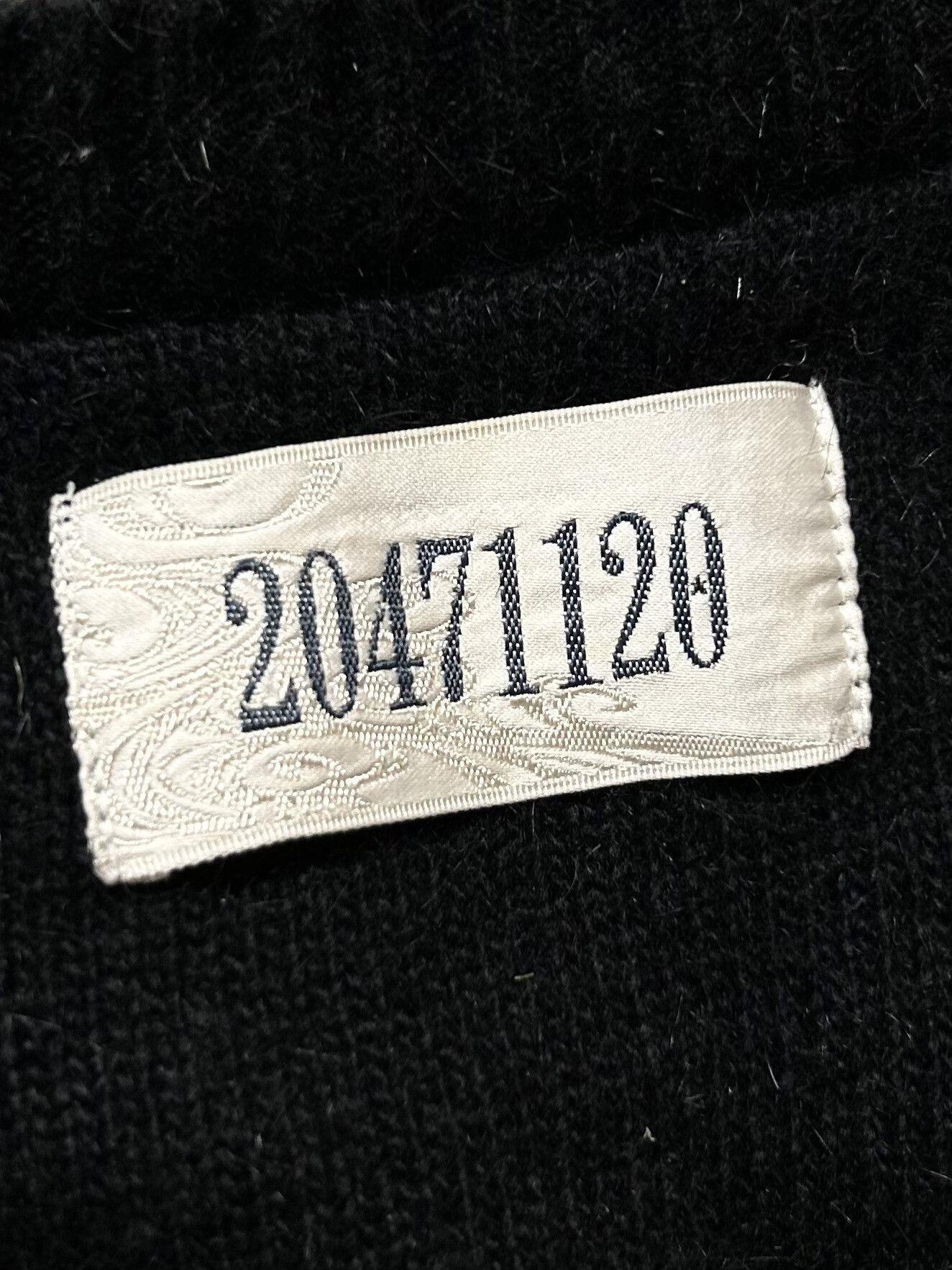 Japanese Brand Unique Deconstructed Layered Top Size US M / EU 48-50 / 2 - 7 Thumbnail