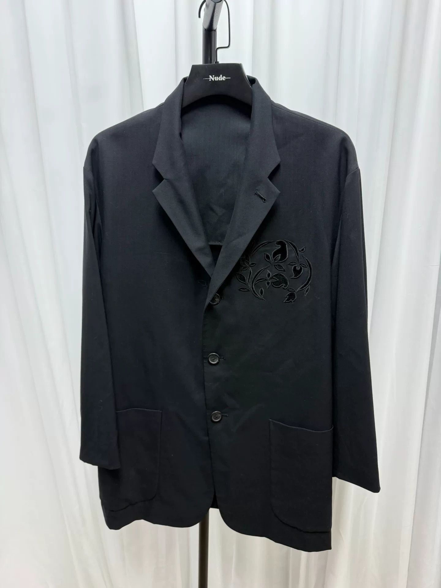 Yohji Yamamoto Yohji Yamamoto Black Suit Jacket Size US M / EU 48-50 / 2 - 4 Thumbnail
