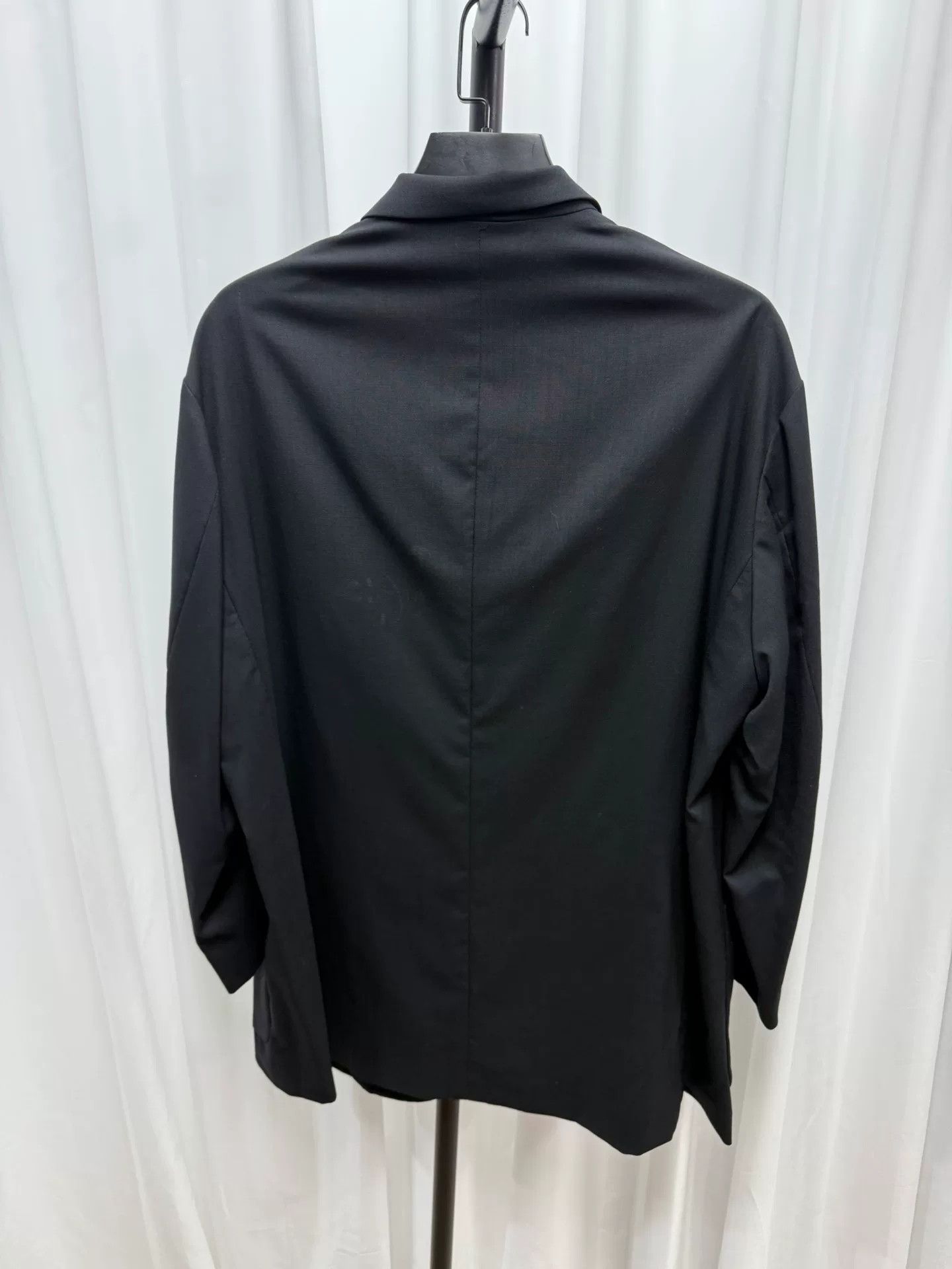 Yohji Yamamoto Yohji Yamamoto Black Suit Jacket Size US M / EU 48-50 / 2 - 5 Thumbnail
