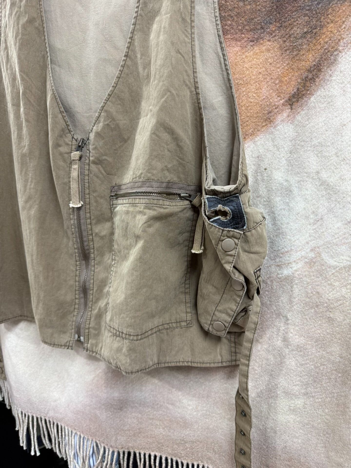 Comme des Garcons Hysteric Glamour Military Vest Size US M / EU 48-50 / 2 - 2 Thumbnail