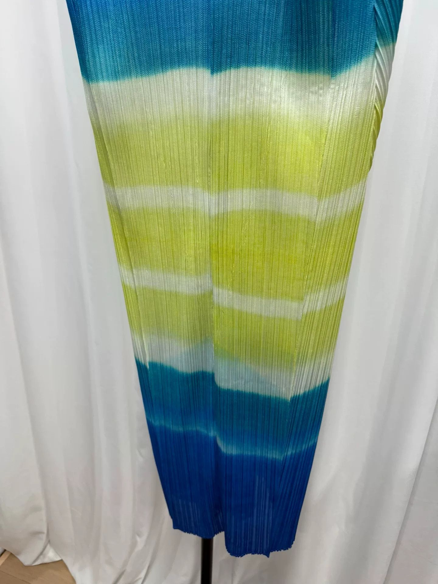 Pleats Please Issey Miyake Issey Miyake Pleats Please Color-Block Dress Size M / US 6-8 / IT 42-44 - 6 Thumbnail