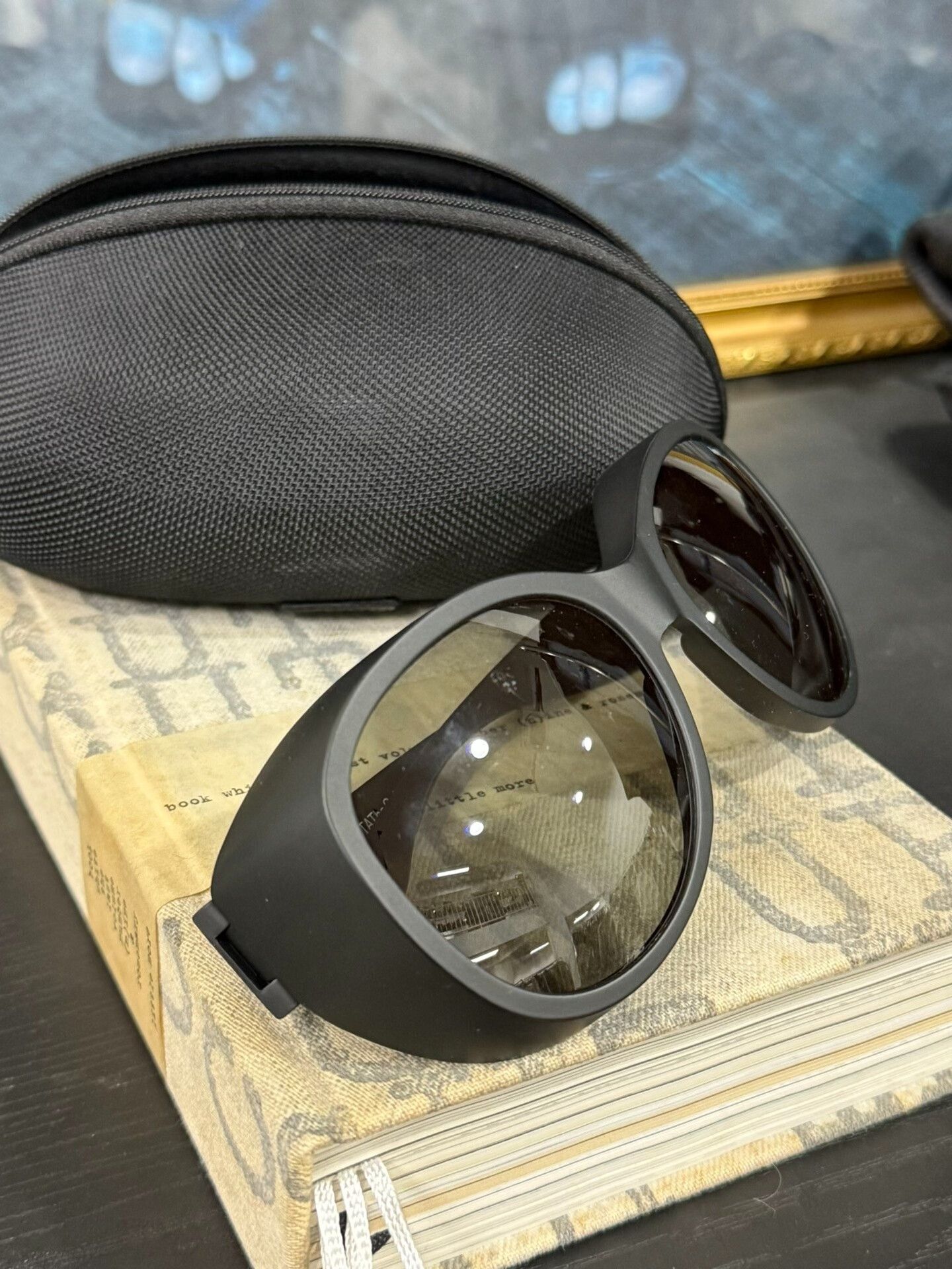 Japanese Brand Kurt Cobain Inspired Sunglasses Size ONE SIZE - 3 Thumbnail