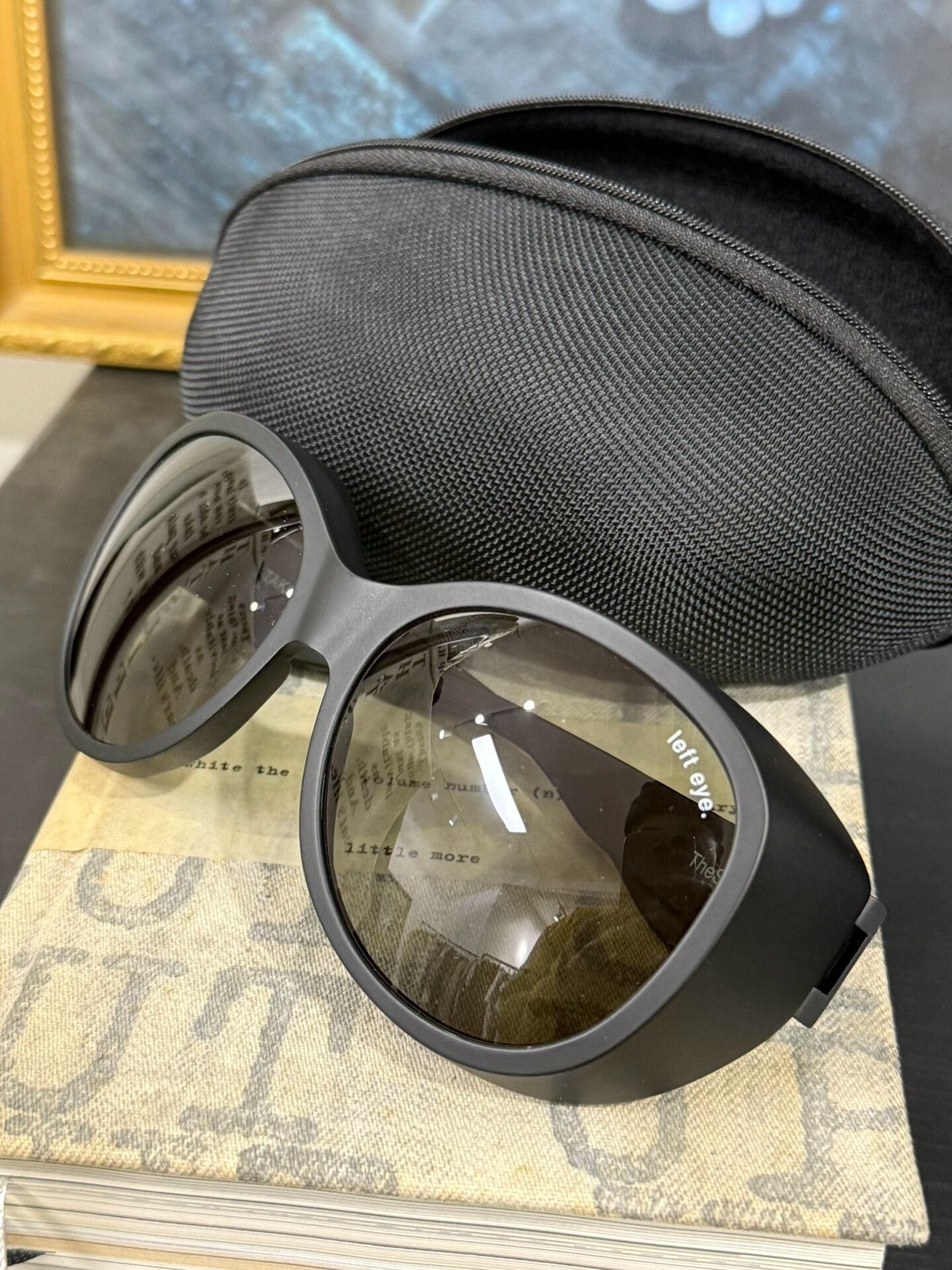 Japanese Brand Kurt Cobain Inspired Sunglasses Size ONE SIZE - 2 Thumbnail