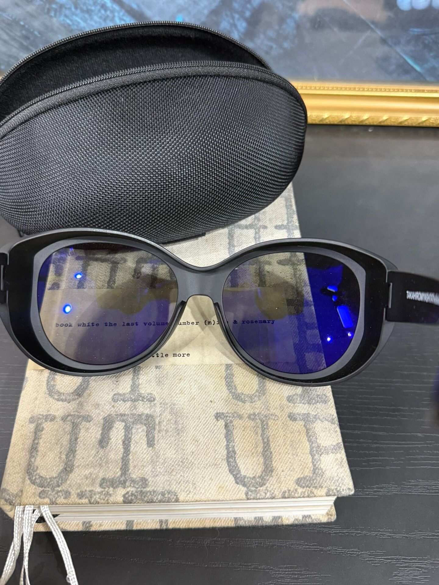Japanese Brand Kurt Cobain Inspired Sunglasses Size ONE SIZE - 5 Thumbnail
