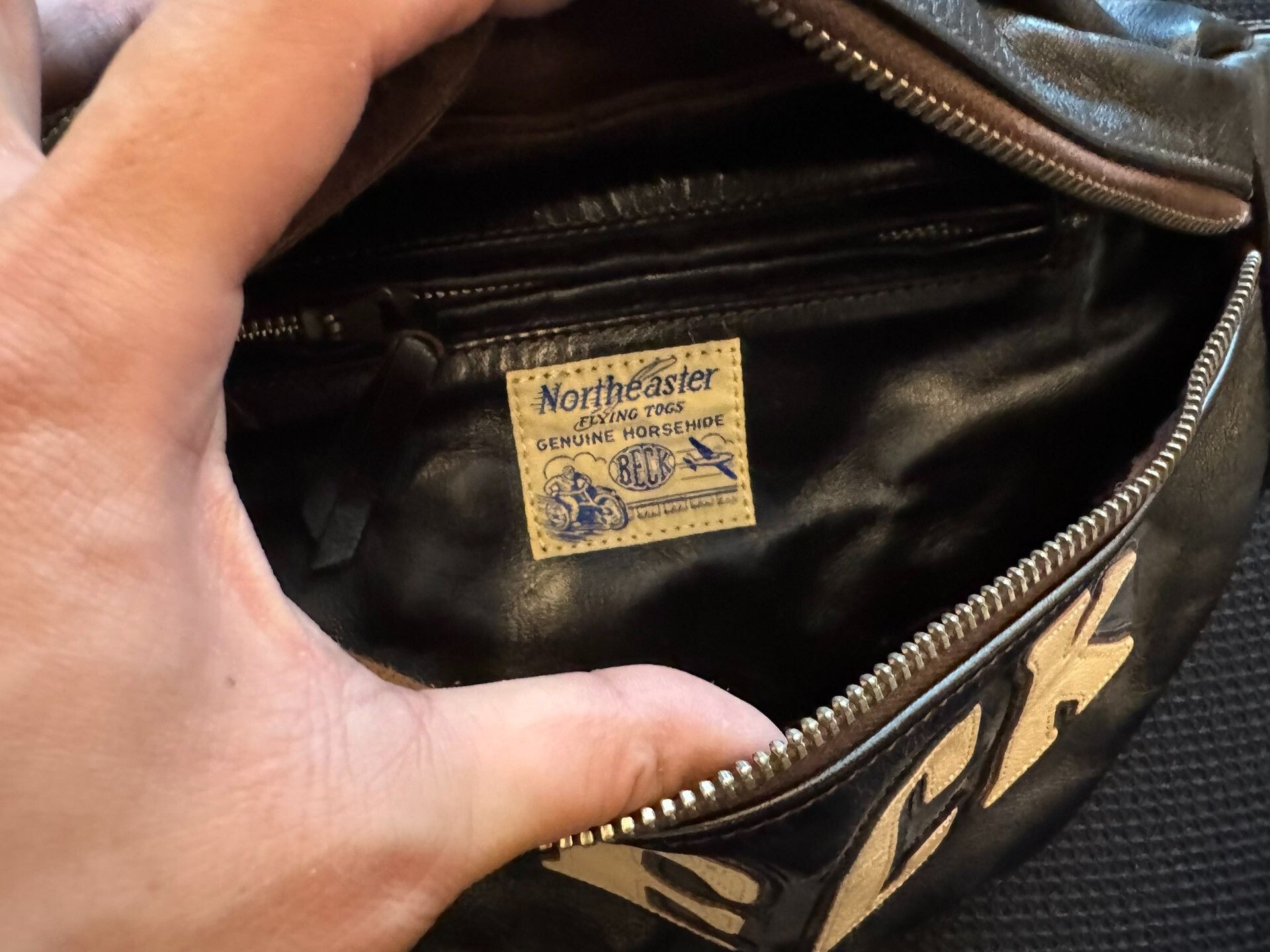 TOYS McCOY TOYS MCCOY BECK Leather Fanny Pack Size ONE SIZE - 2 Thumbnail