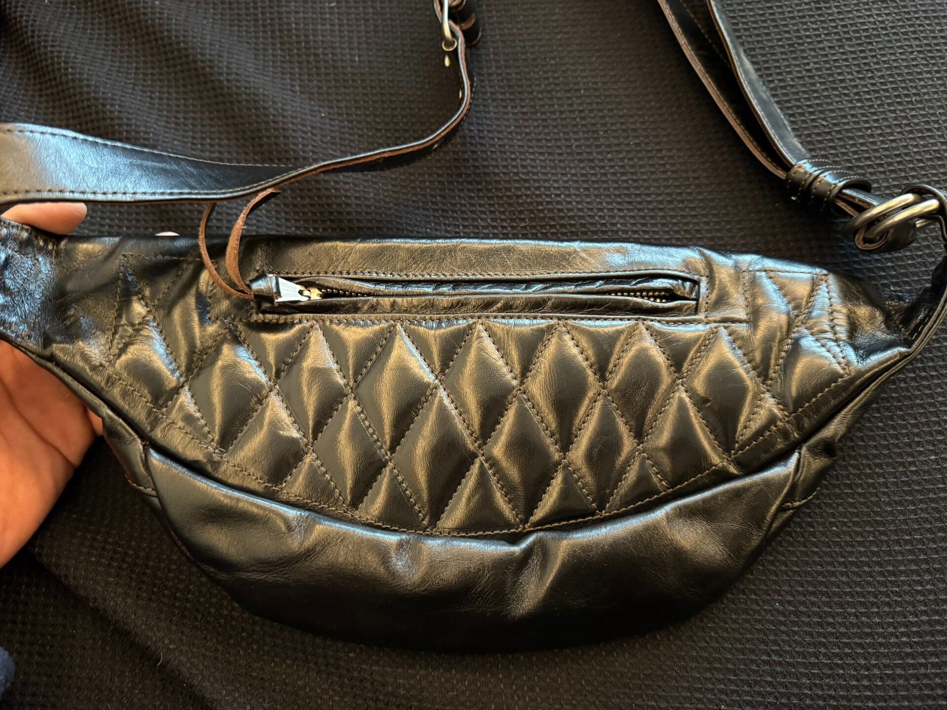 TOYS McCOY TOYS MCCOY BECK Leather Fanny Pack Size ONE SIZE - 3 Thumbnail