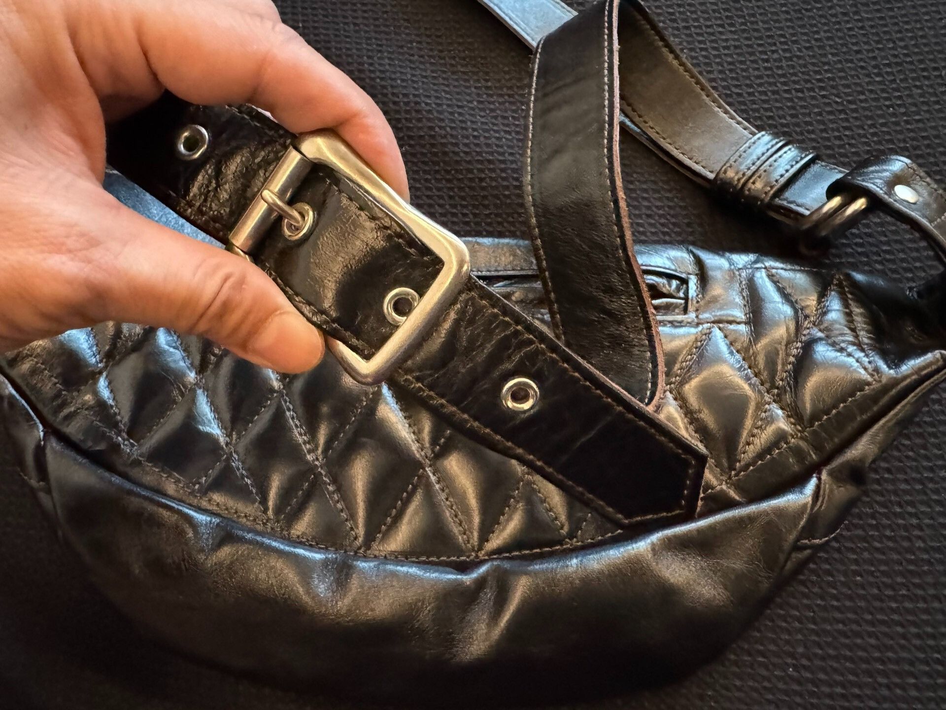 TOYS McCOY TOYS MCCOY BECK Leather Fanny Pack Size ONE SIZE - 4 Thumbnail