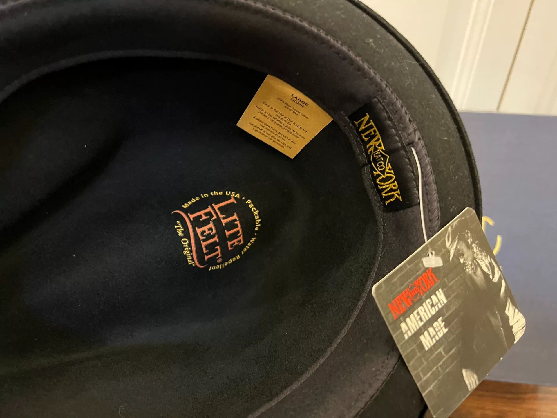 Japanese Brand JAPAN BLUE Limited Edition Hat 2018 Size ONE SIZE - 3 Thumbnail
