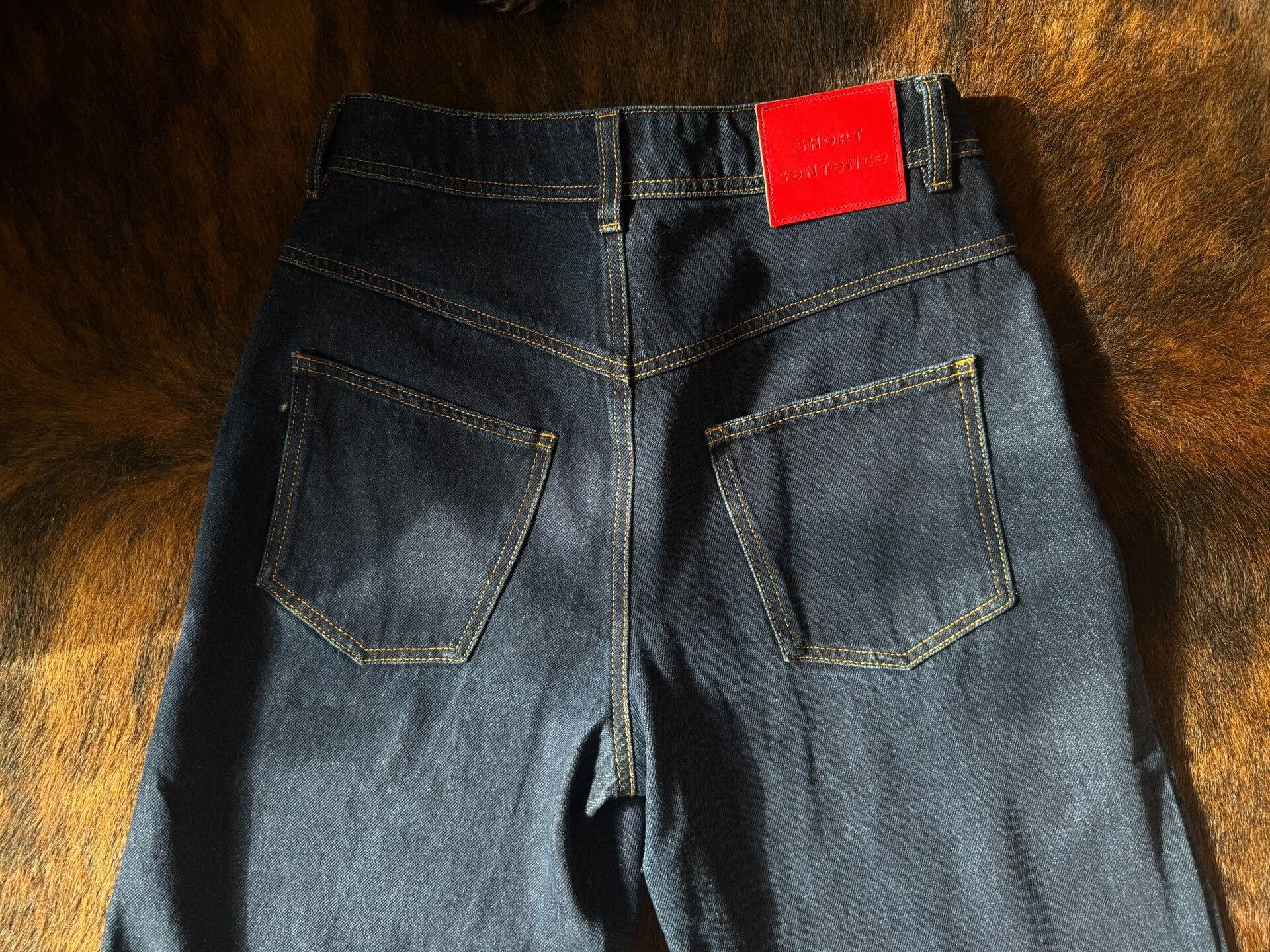 Japanese Brand SHORT SENTENCE 23 SS Designer Jeans Size 28" / US 6 / IT 42 - 7 Thumbnail