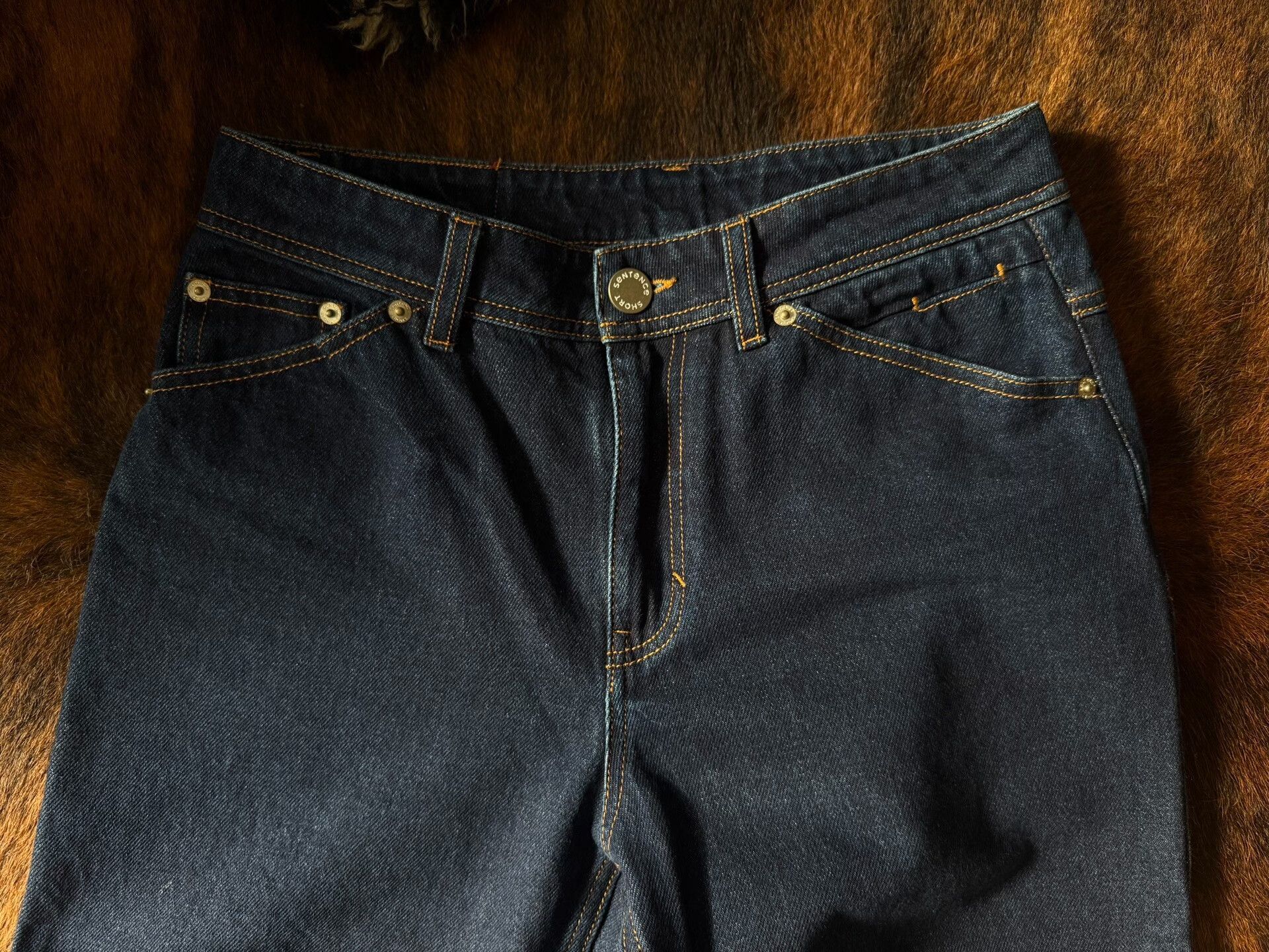 Japanese Brand SHORT SENTENCE 23 SS Designer Jeans Size 28" / US 6 / IT 42 - 5 Thumbnail