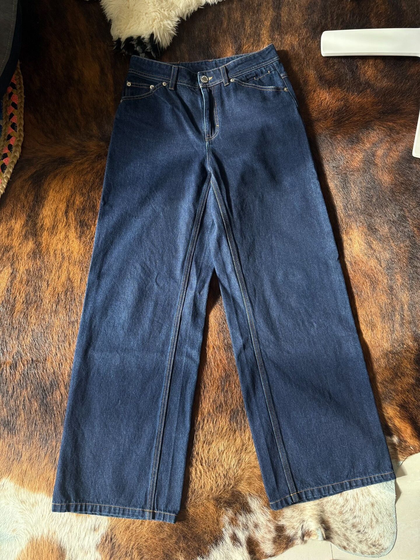 Japanese Brand SHORT SENTENCE 23 SS Designer Jeans Size 28" / US 6 / IT 42 - 4 Thumbnail