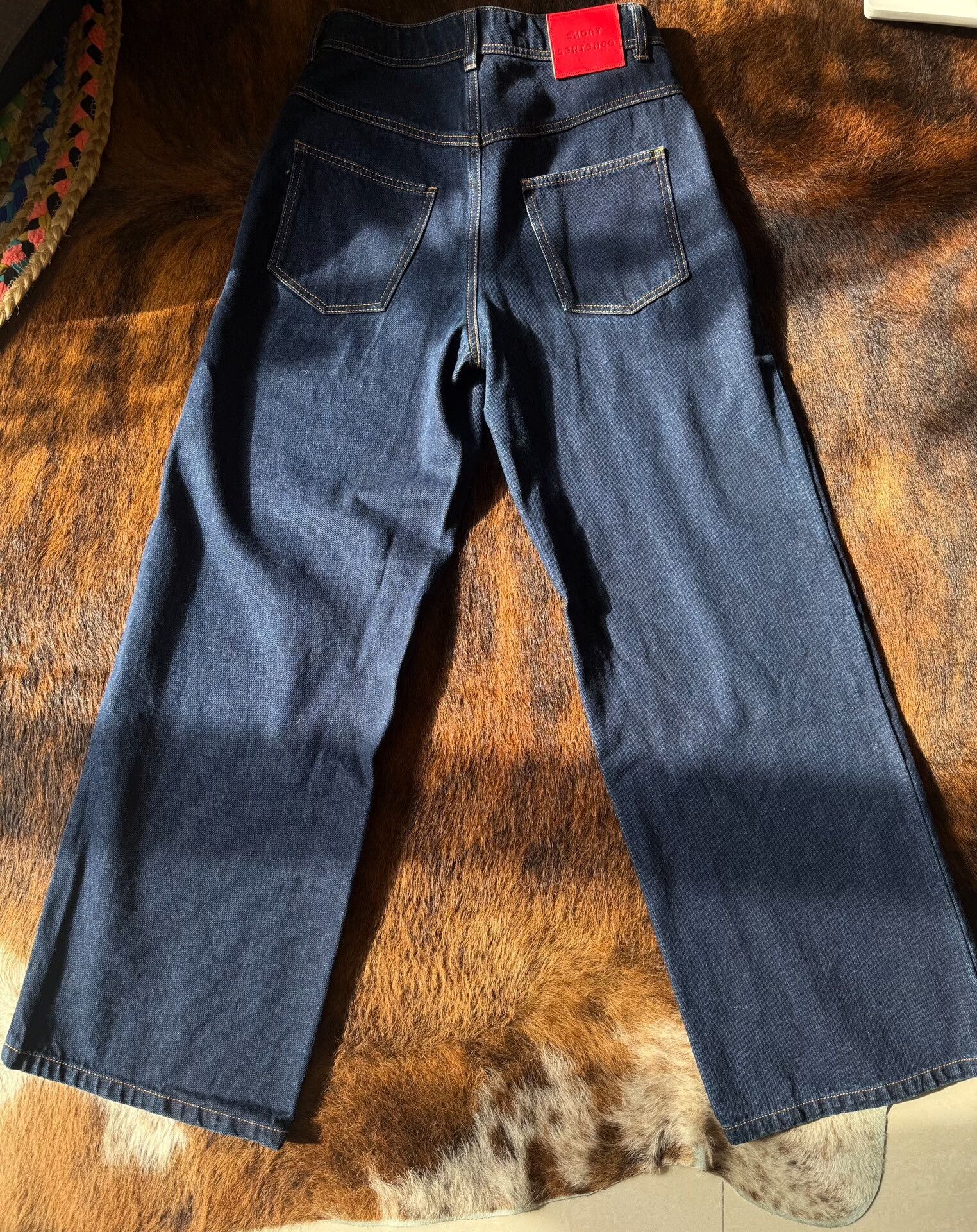 Japanese Brand SHORT SENTENCE 23 SS Designer Jeans Size 28" / US 6 / IT 42 - 6 Thumbnail