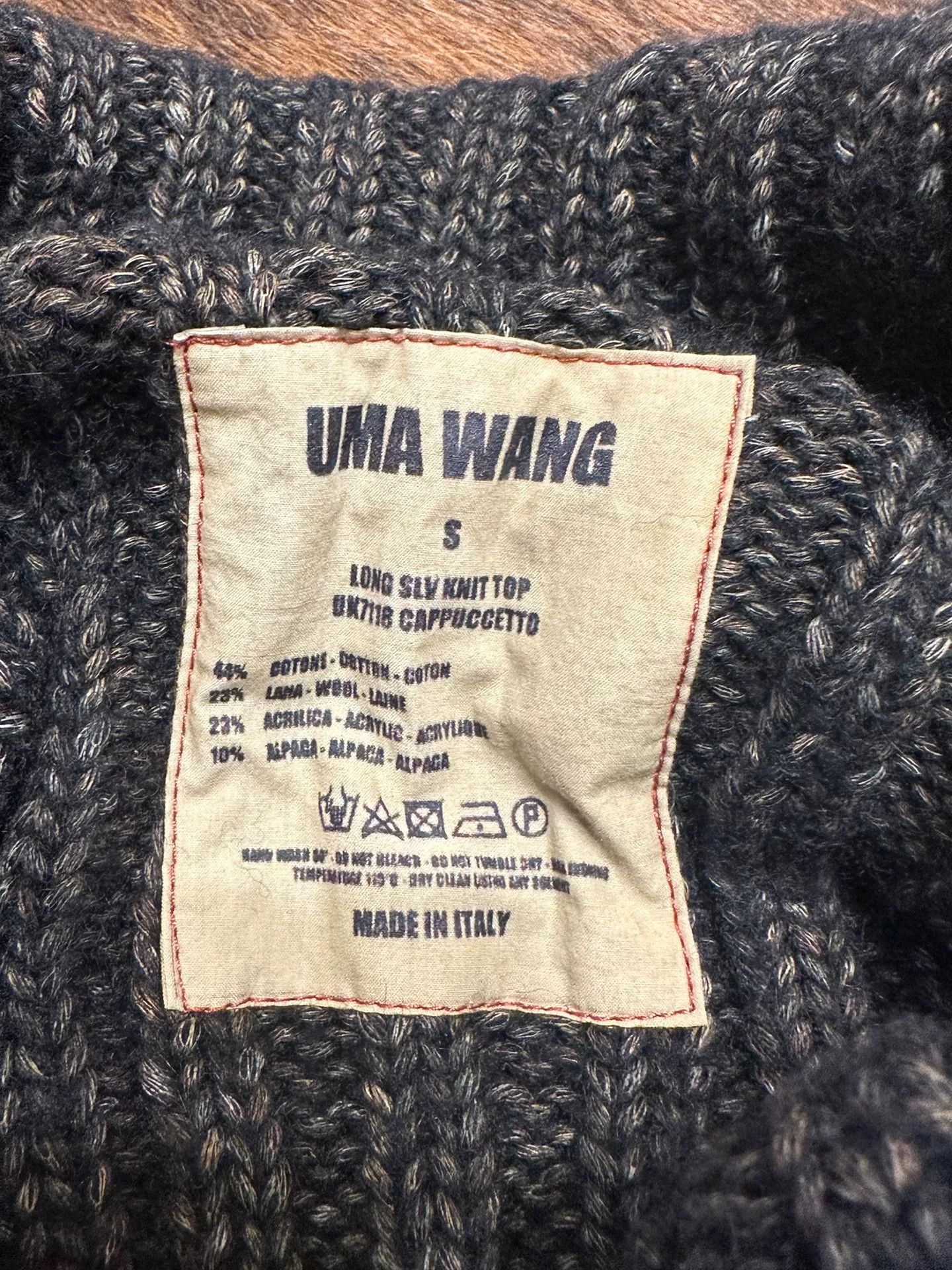 Japanese Brand UMA WANG Long Sweater Dress Size S / US 4 / IT 40 - 5 Thumbnail