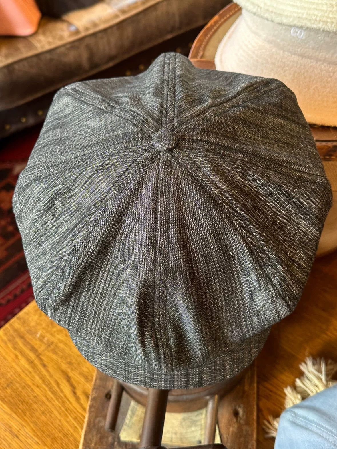 Japanese Brand hwdog 24SS Newsboy Octagonal Cap Size ONE SIZE - 2 Thumbnail