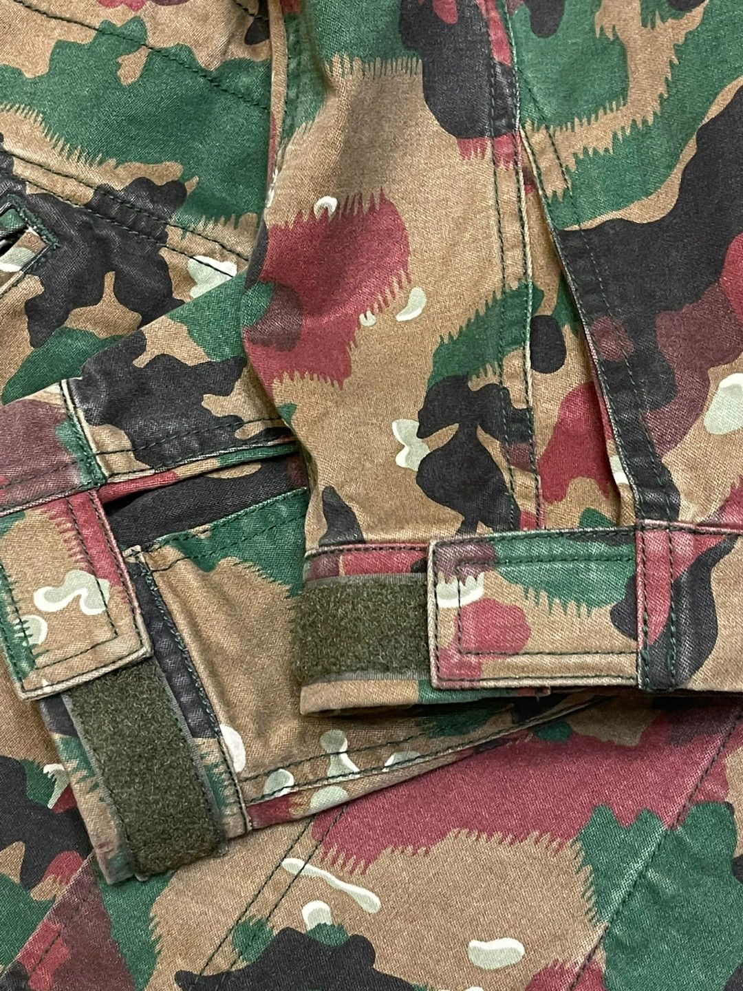 Supreme Supreme 666 Camo Windbreaker Size US M / EU 48-50 / 2 - 4 Thumbnail