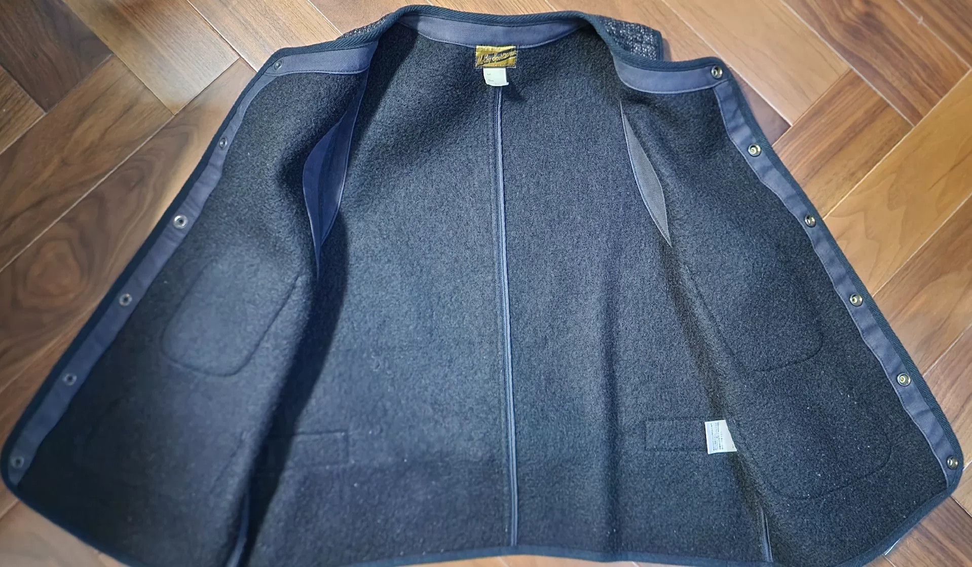 The Real McCoy's The Real McCoys Wool Vest Size US M / EU 48-50 / 2 - 4 Thumbnail