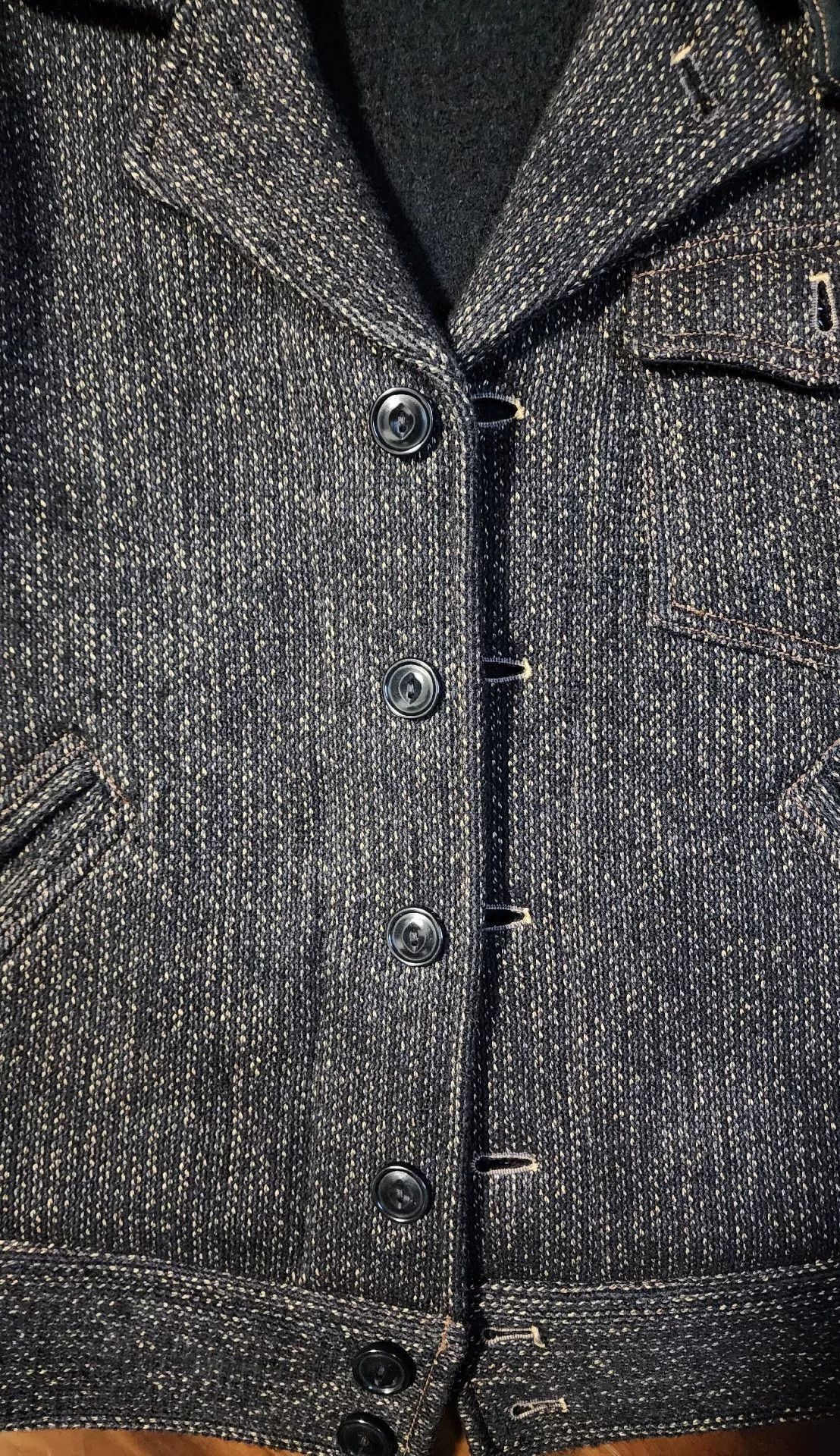 Freewheelers Freewheelers Pepper Salt Jacket Size US M / EU 48-50 / 2 - 3 Thumbnail