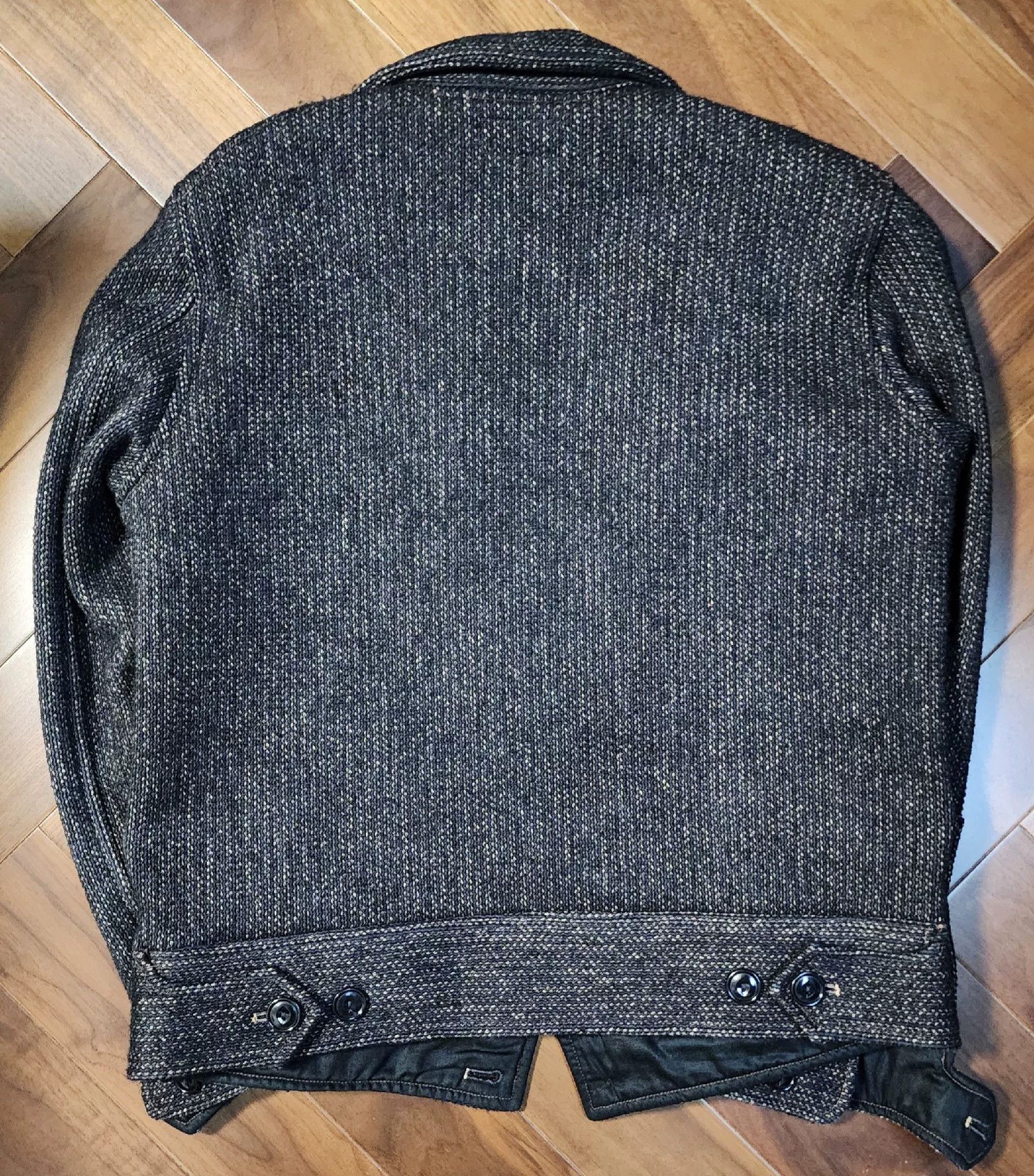 Freewheelers Freewheelers Pepper Salt Jacket Size US M / EU 48-50 / 2 - 2 Thumbnail