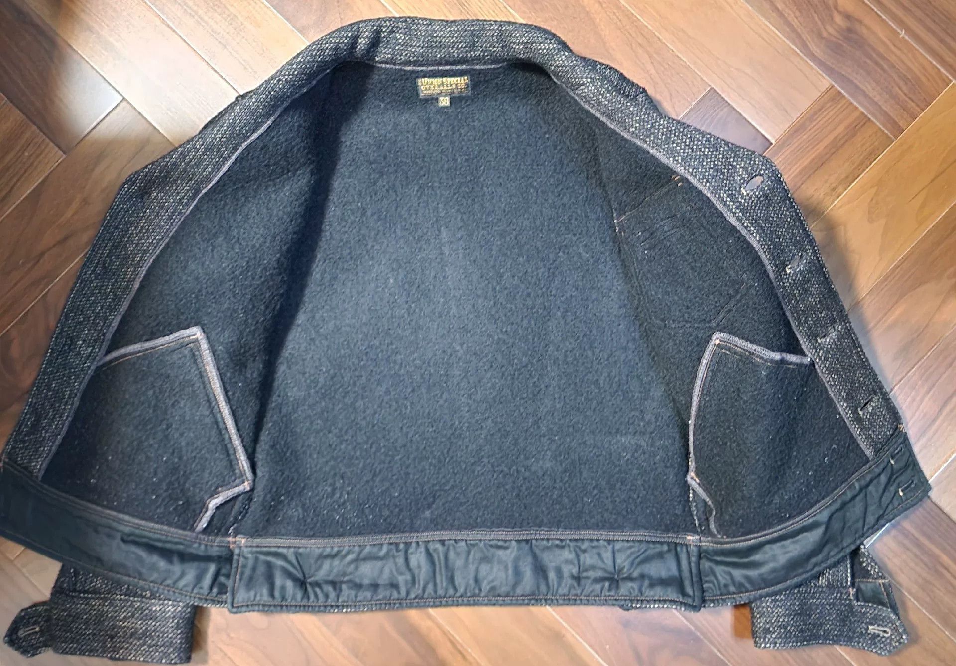 Freewheelers Freewheelers Pepper Salt Jacket Size US M / EU 48-50 / 2 - 5 Thumbnail
