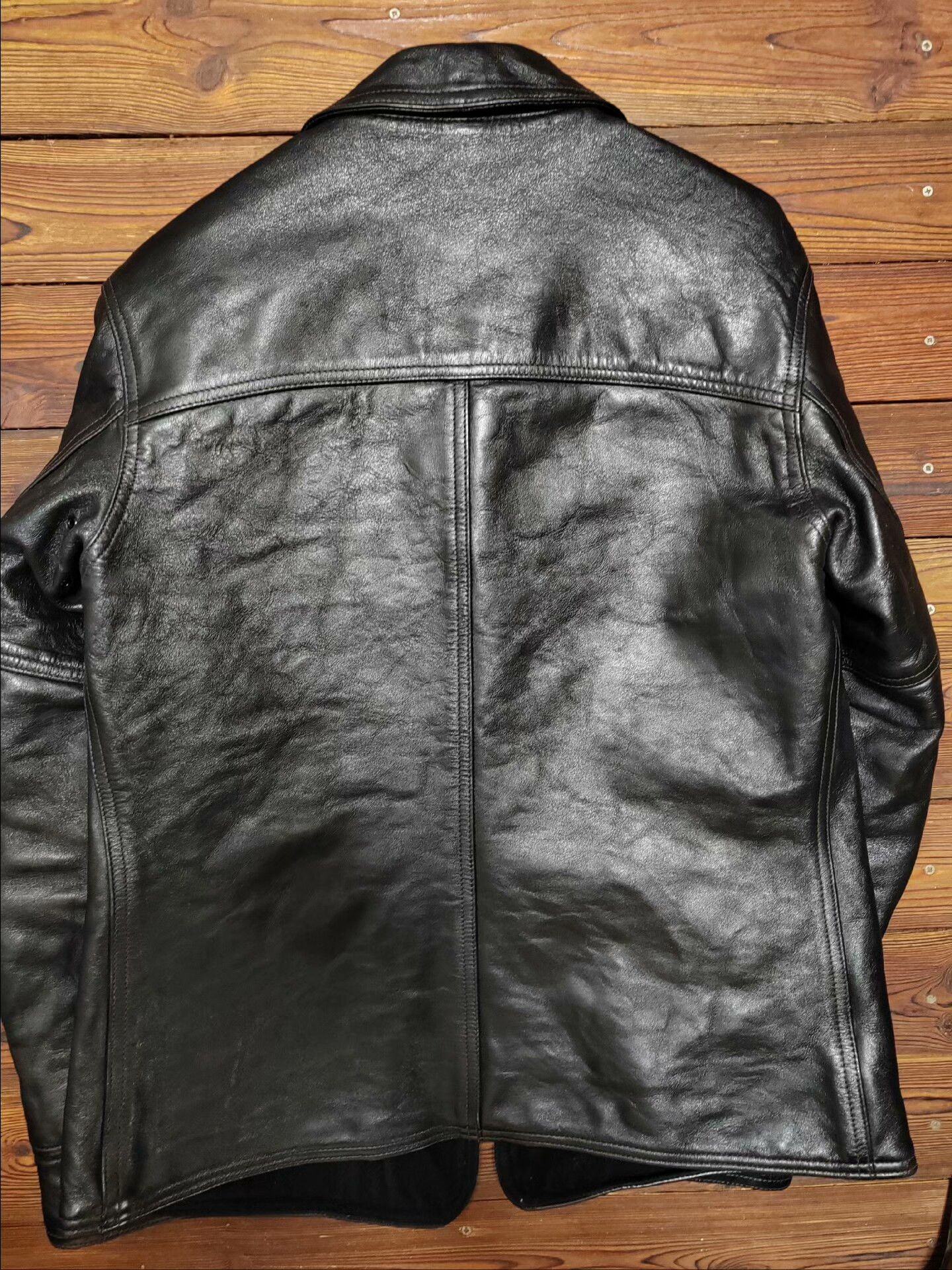 Freewheelers FREEWHEELERS Dispatcher Leather Jacket Size US M / EU 48-50 / 2 - 8 Thumbnail