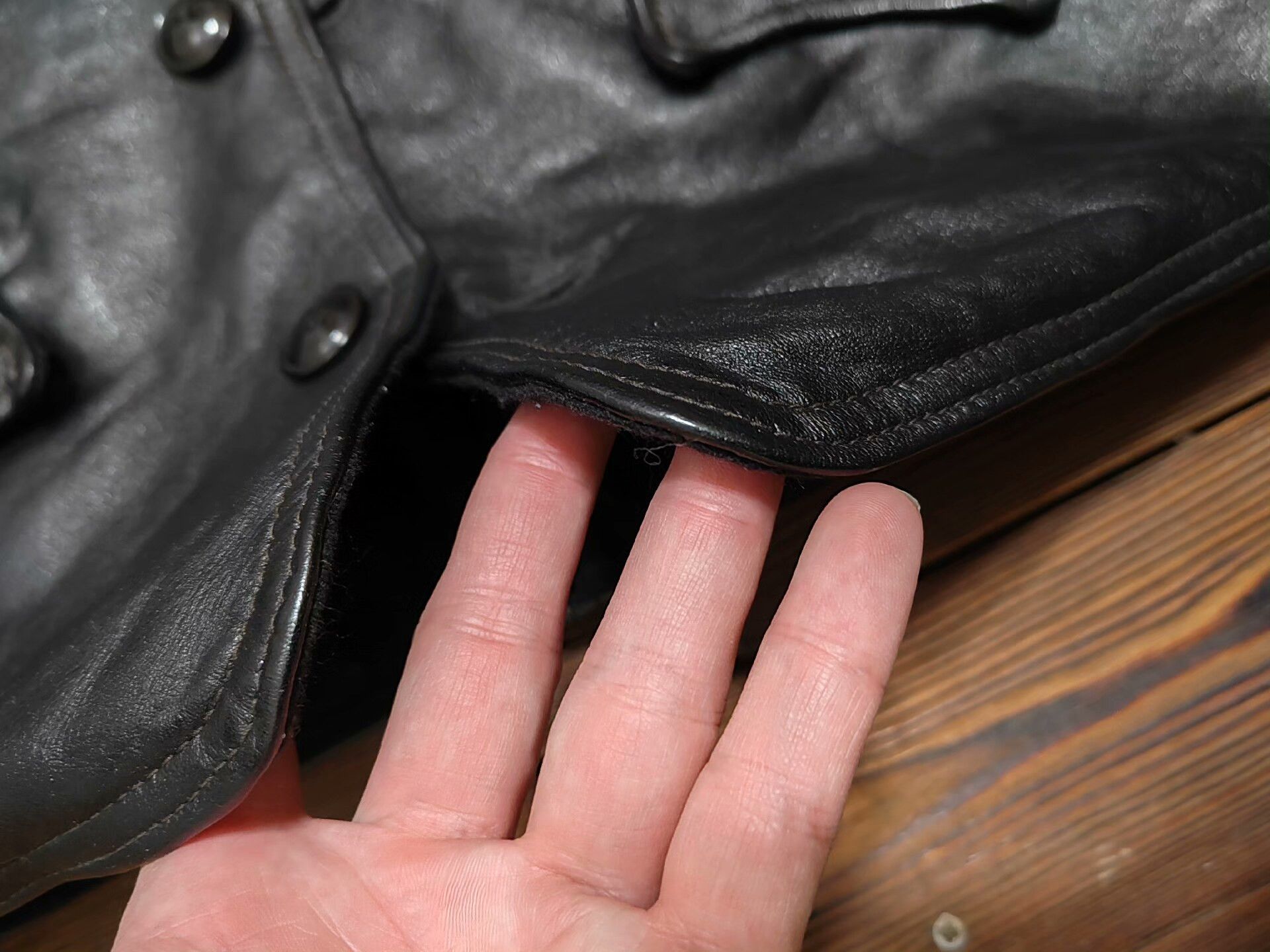 Freewheelers FREEWHEELERS Dispatcher Leather Jacket Size US M / EU 48-50 / 2 - 6 Thumbnail
