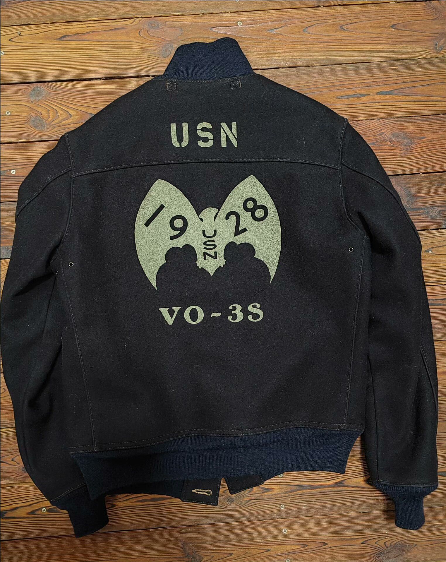 Freewheelers Freewheelers Bat Squadron Jacket Size US M / EU 48-50 / 2 - 7 Thumbnail