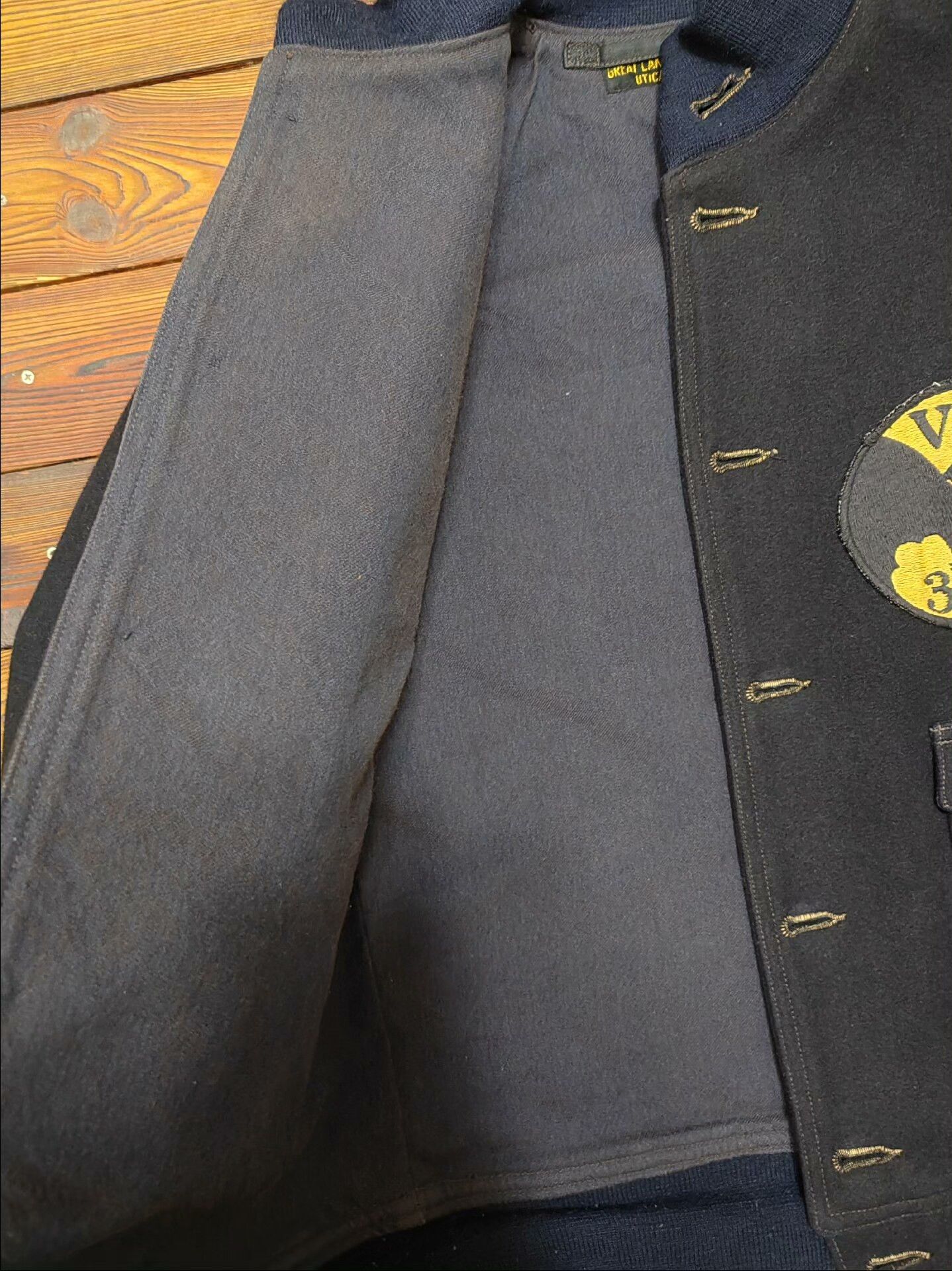 Freewheelers Freewheelers Bat Squadron Jacket Size US M / EU 48-50 / 2 - 6 Thumbnail