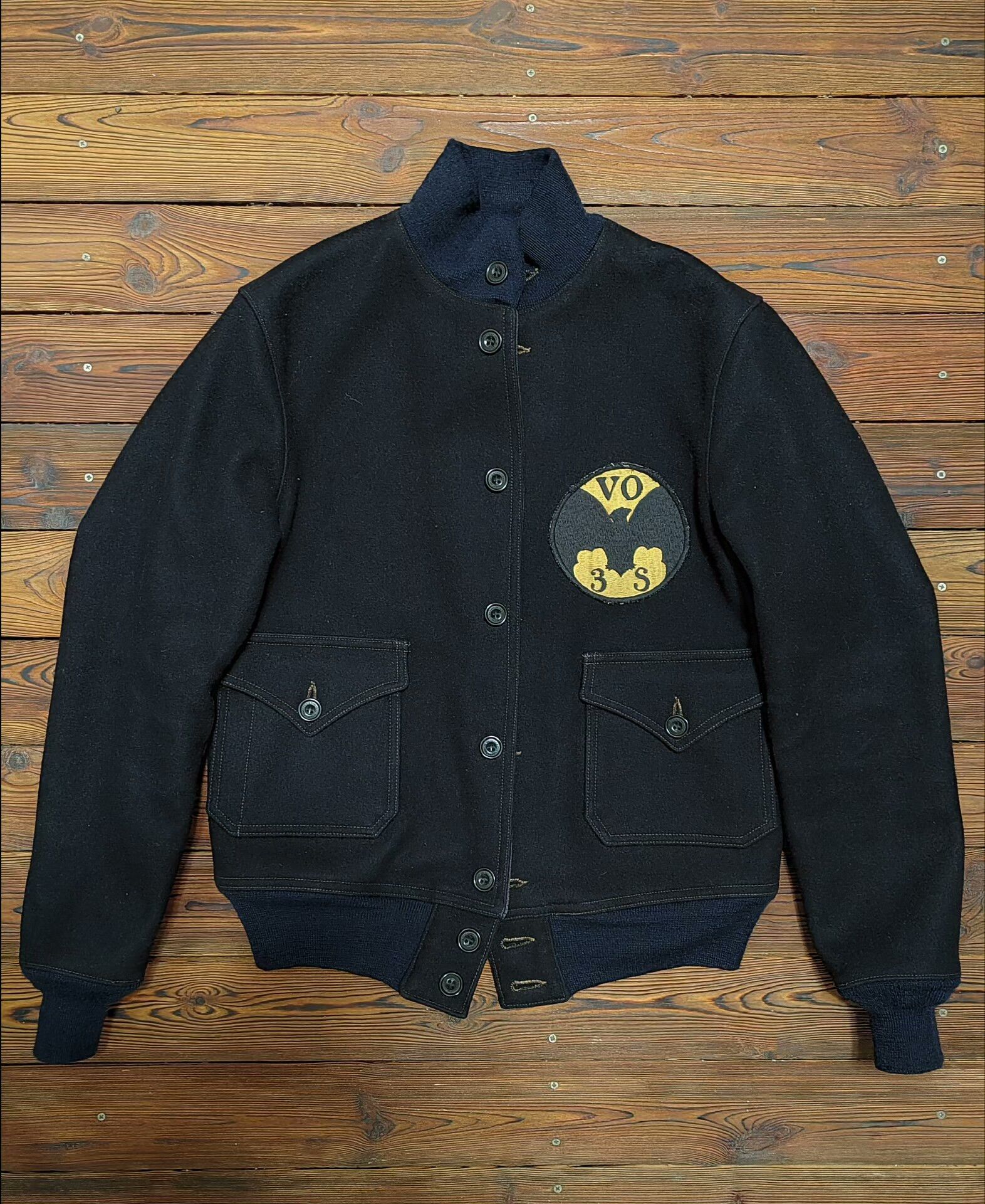 Freewheelers Freewheelers Bat Squadron Jacket Size US M / EU 48-50 / 2 - 2 Thumbnail