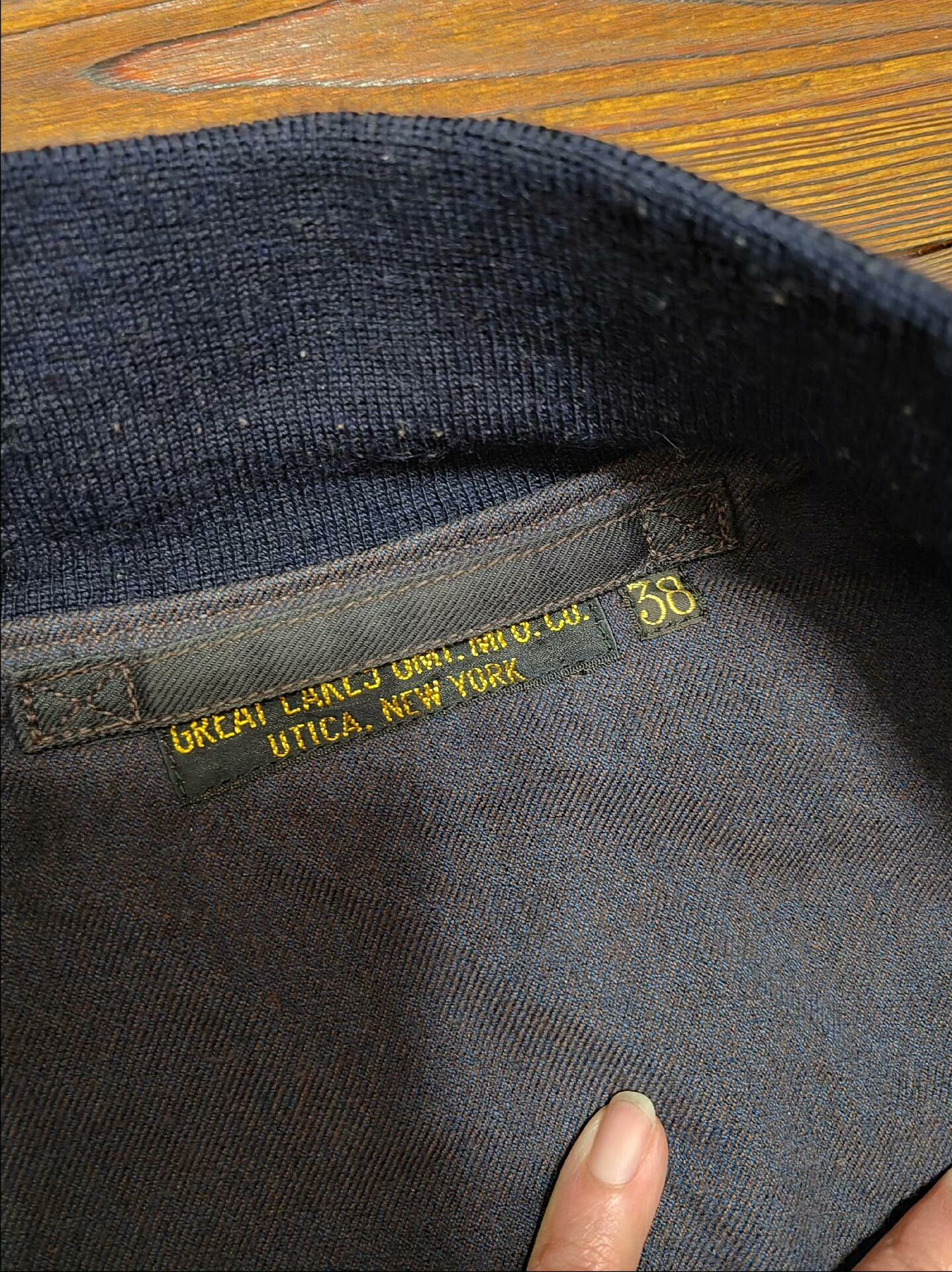 Freewheelers Freewheelers Bat Squadron Jacket Size US M / EU 48-50 / 2 - 3 Thumbnail