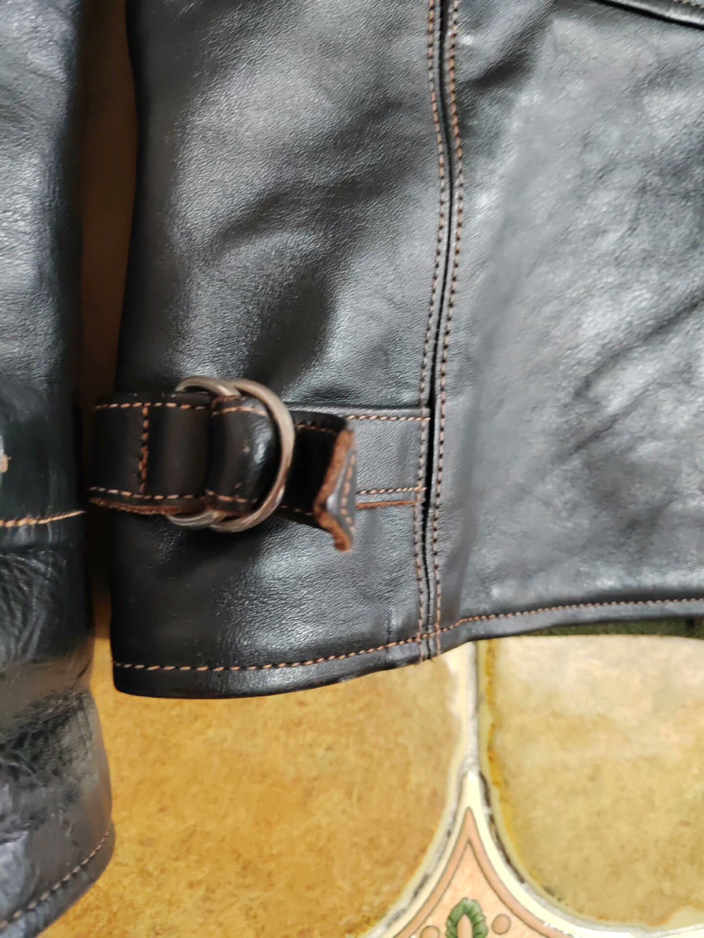 Rainbow Country Rainbow Country 1930s Tea Core Horsehide Jacket Size US M / EU 48-50 / 2 - 3 Thumbnail