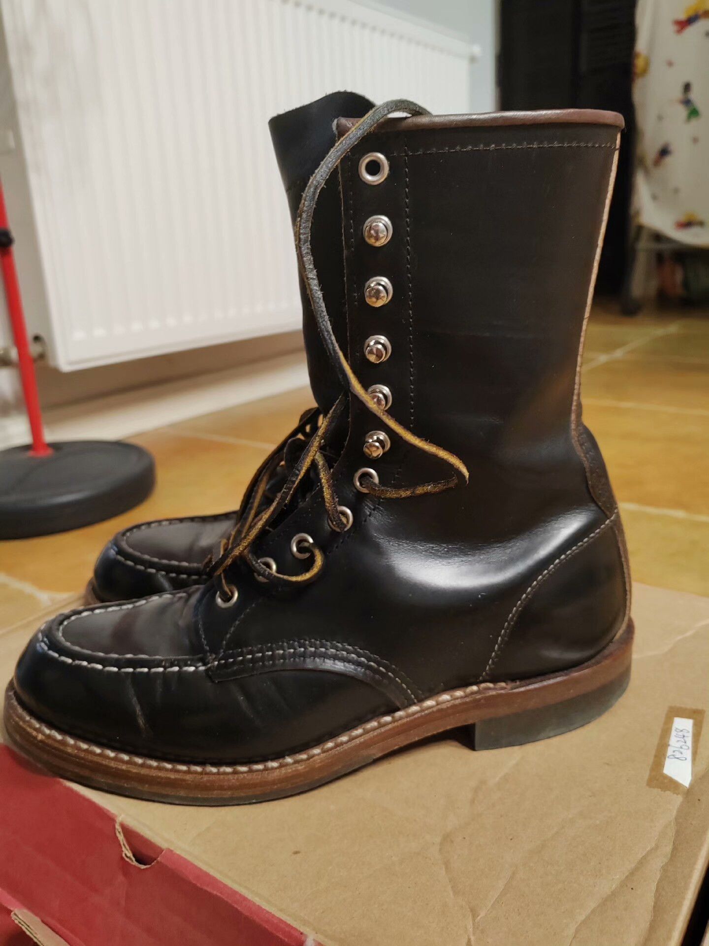 Red Wing Red Wing 2015 High-Top Work Boots Size US 7 / EU 40 - 3 Thumbnail
