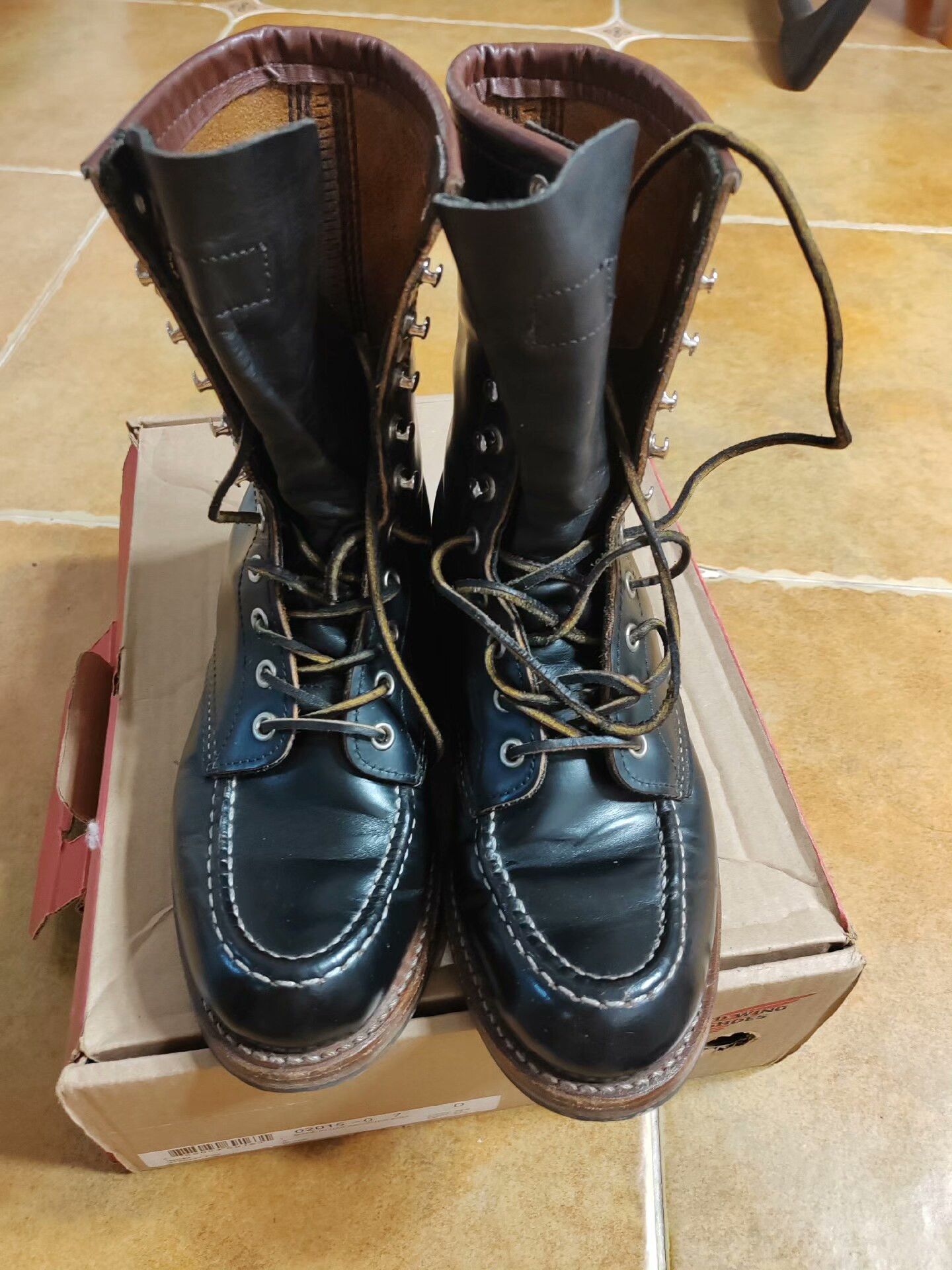 Red Wing Red Wing 2015 High-Top Work Boots Size US 7 / EU 40 - 4 Thumbnail