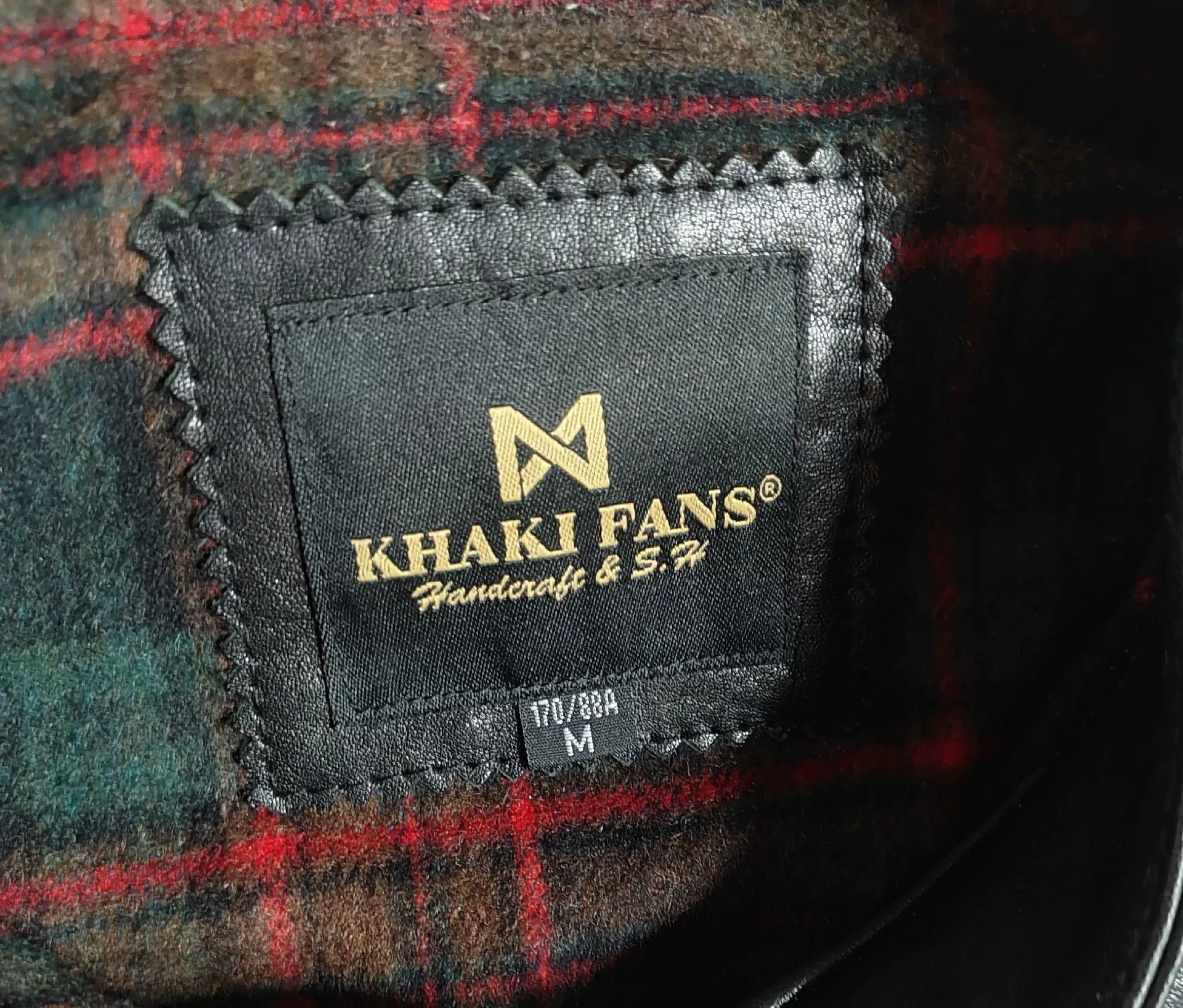 Japanese Brand KHAKIFANS Buco J100 Leather Jacket Size US M / EU 48-50 / 2 - 5 Thumbnail