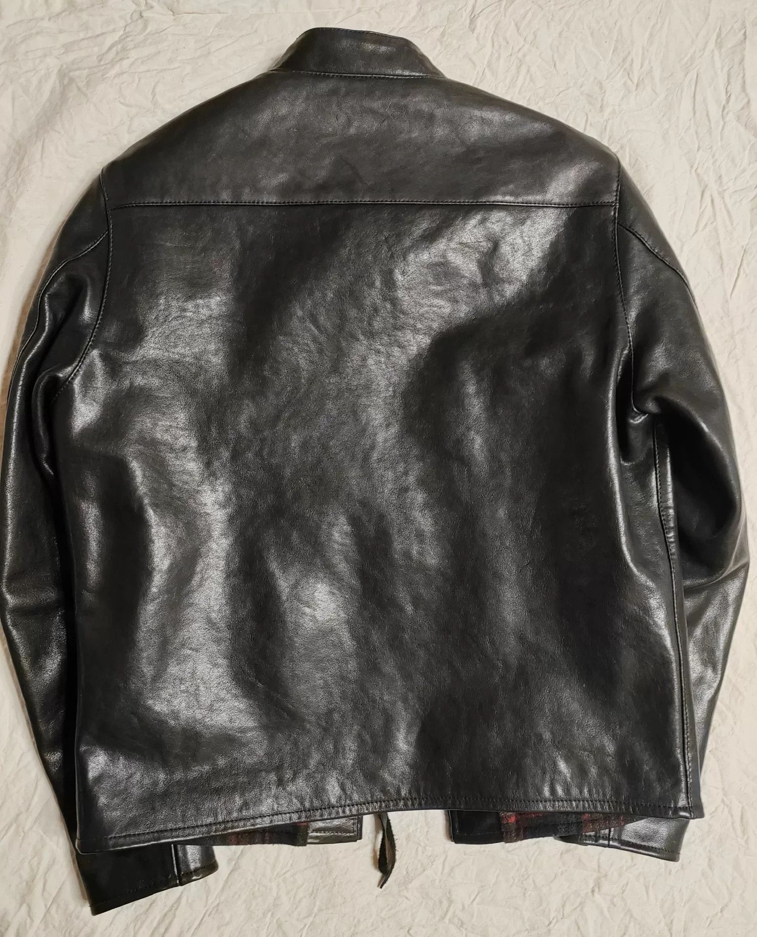 Japanese Brand KHAKIFANS Buco J100 Leather Jacket Size US M / EU 48-50 / 2 - 3 Thumbnail