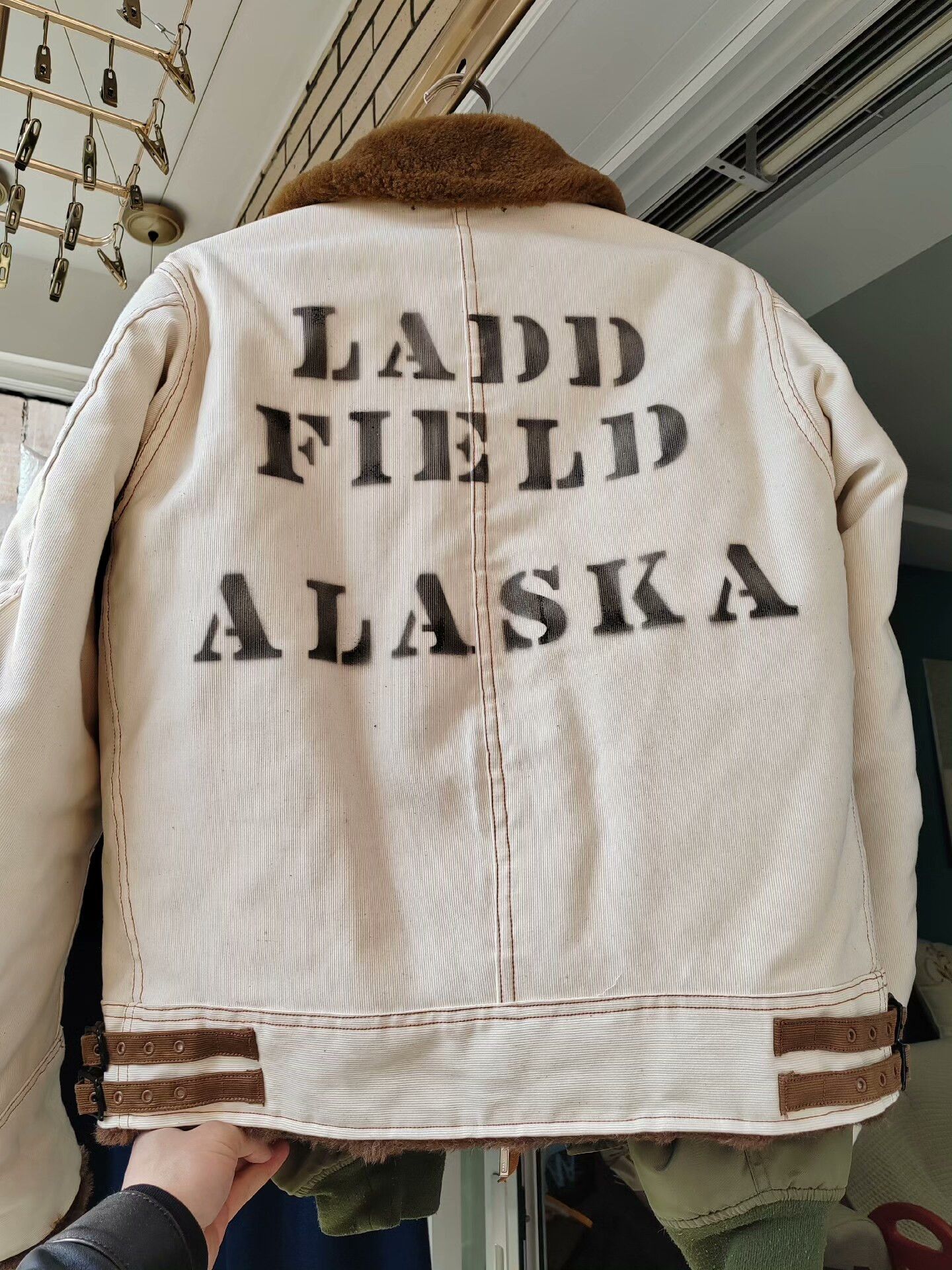 Freewheelers Freewheelers S-3 White Bear Jacket Size US M / EU 48-50 / 2 - 3 Thumbnail