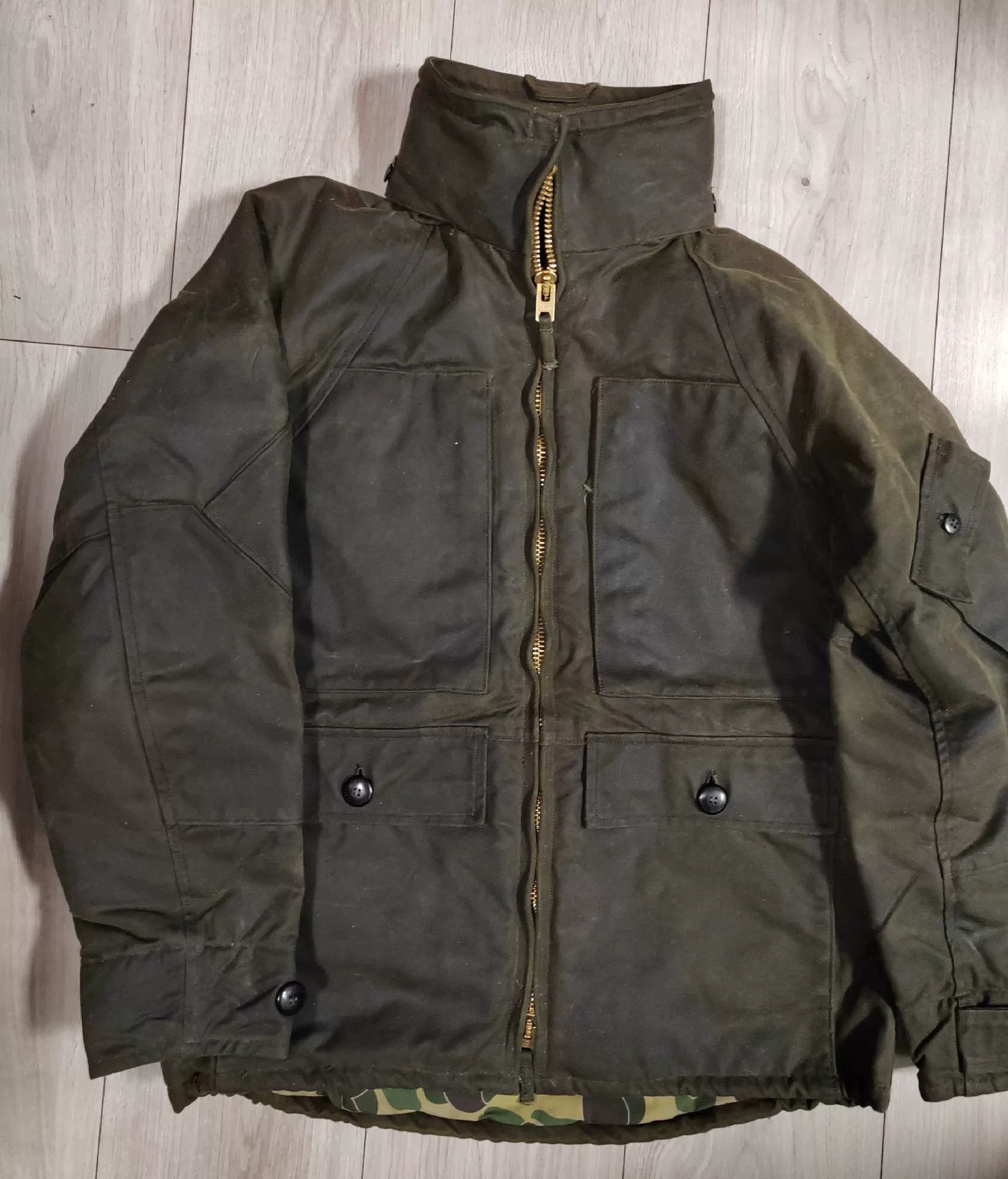 Freewheelers Freewheelers Waxed Work Jacket Size US M / EU 48-50 / 2 - 4 Thumbnail