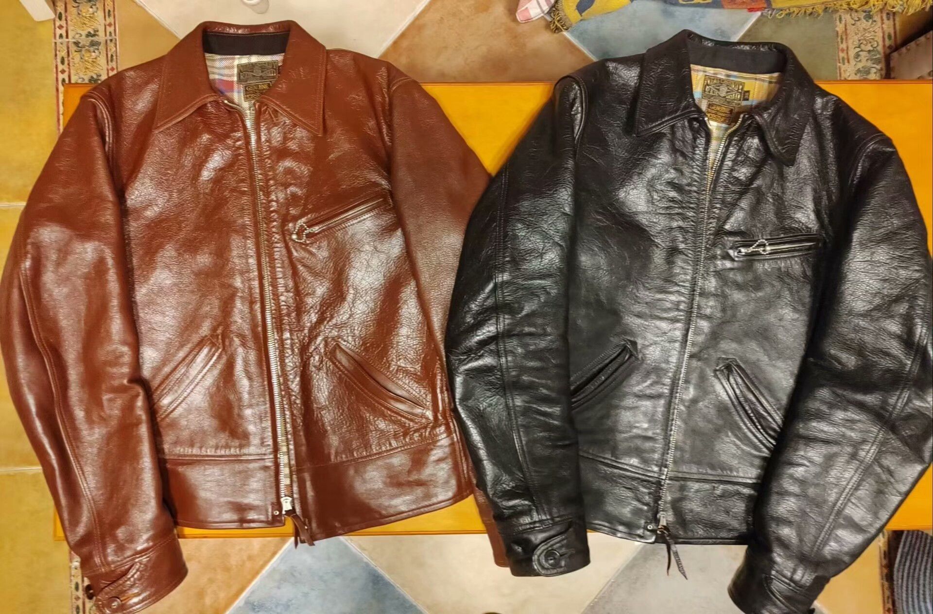 Freewheelers Freewheelers 1930's Caboose Jacket Size US M / EU 48-50 / 2 - 7 Thumbnail