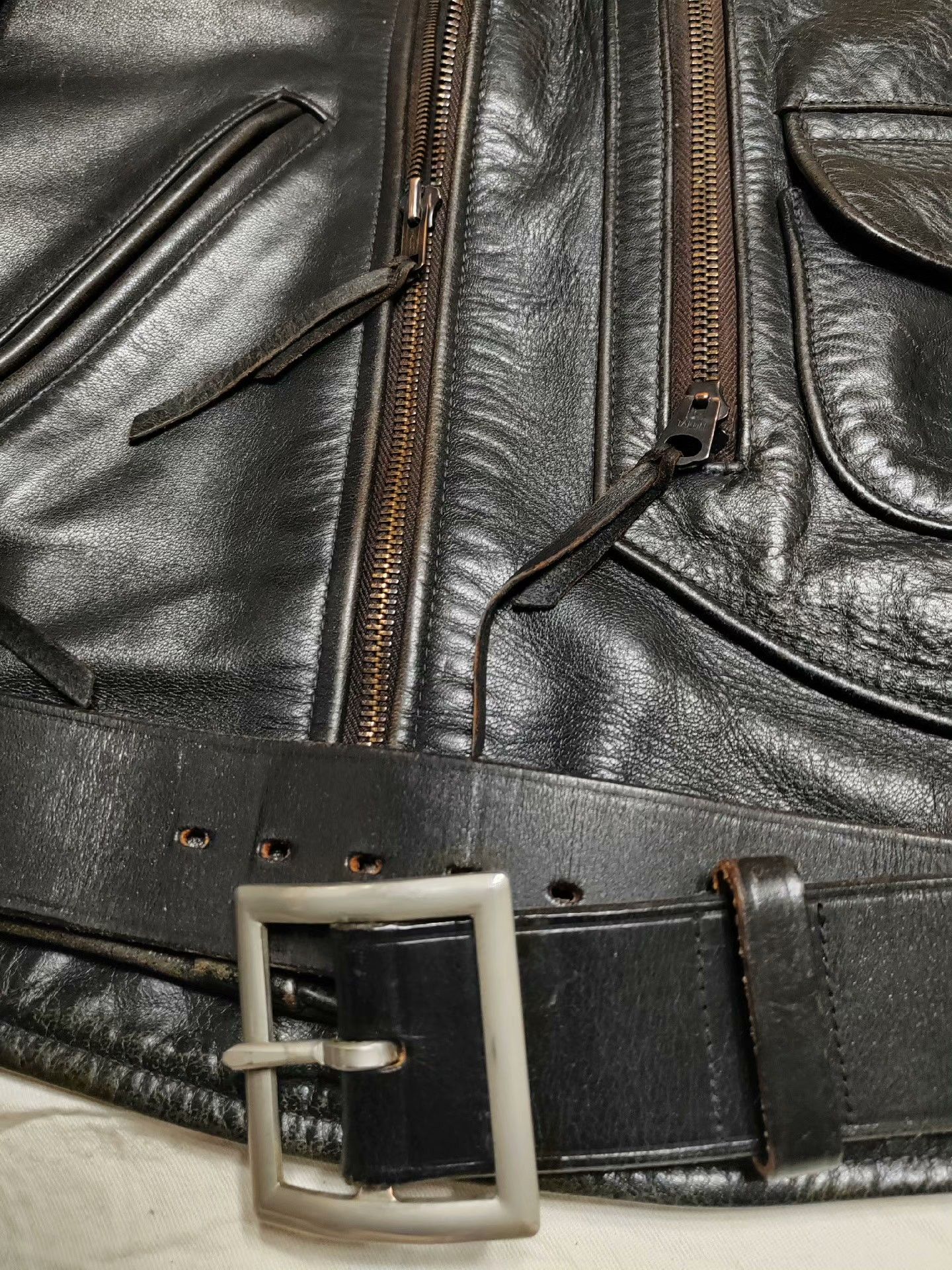 Japanese Brand Bucoj24 Horse Leather Jacket 38 Size US S / EU 44-46 / 1 - 6 Thumbnail