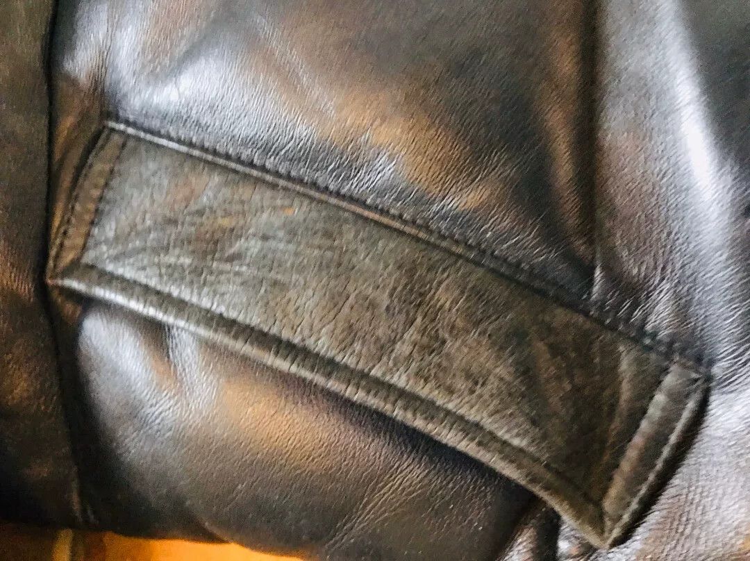 Japanese Brand Japanese Classic Leather Down Jacket Size US S / EU 44-46 / 1 - 6 Thumbnail