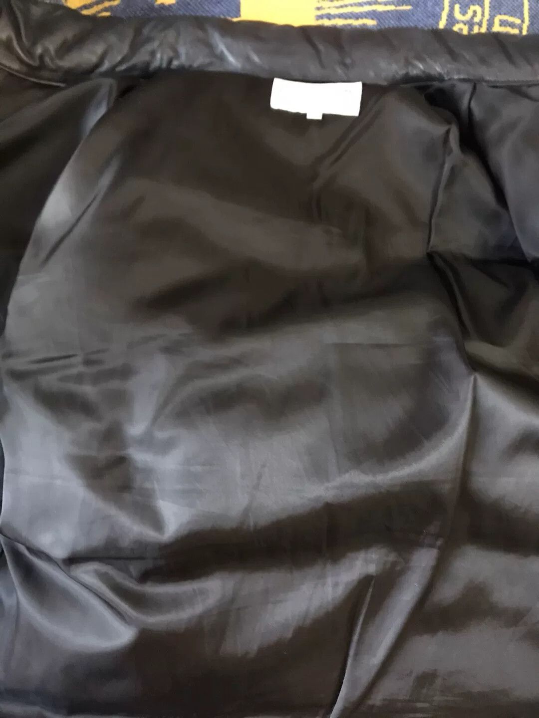 Japanese Brand Japanese Classic Leather Down Jacket Size US S / EU 44-46 / 1 - 8 Thumbnail