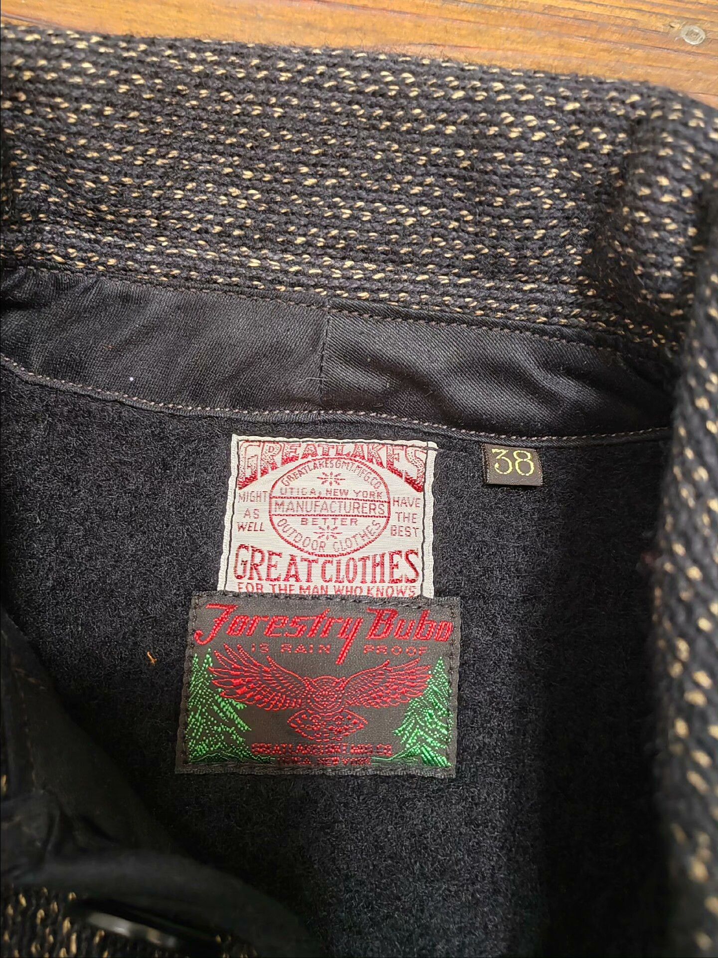Freewheelers Freewheelers BBJ Hunting Jacket Size US M / EU 48-50 / 2 - 3 Thumbnail