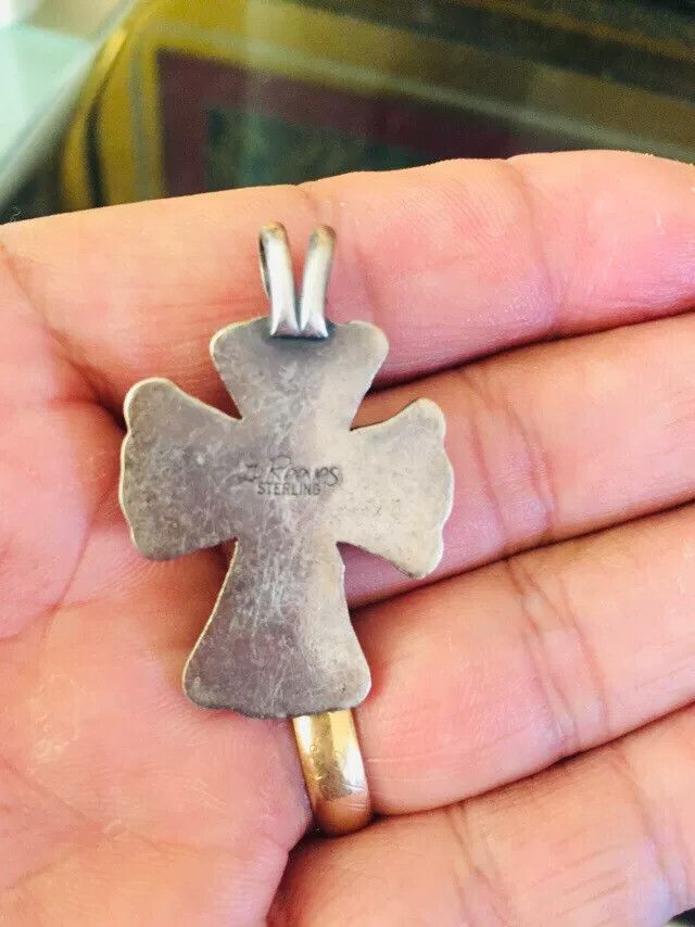 Japanese Brand Navajo Gary Reeves Cross Pendant Size ONE SIZE - 4 Thumbnail