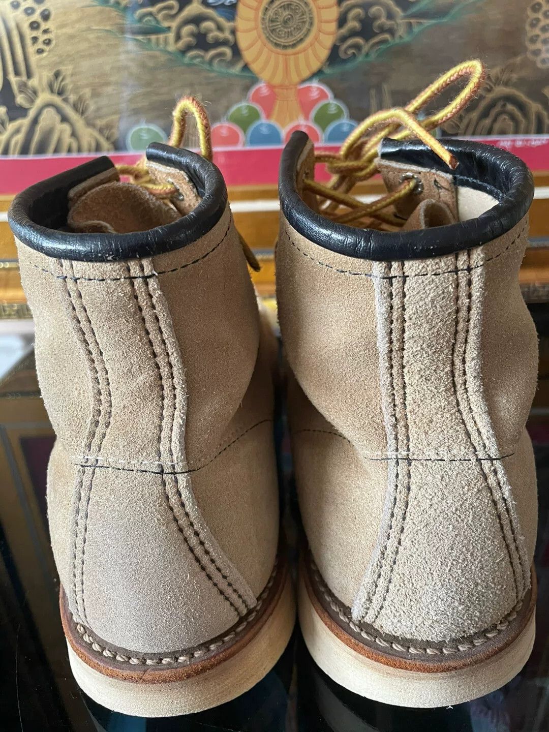 Japanese Brand Red Wing 8173 90s Boots Size US 5 / EU 37 - 3 Thumbnail