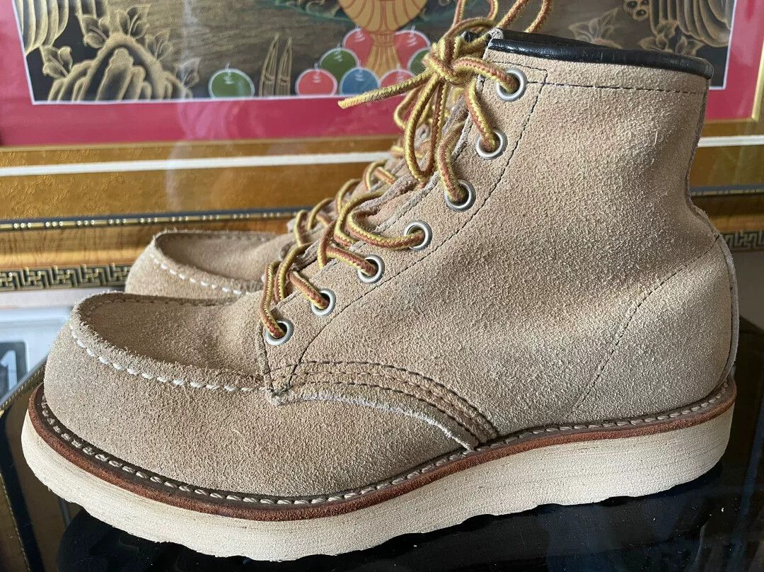 Japanese Brand Red Wing 8173 90s Boots Size US 5 / EU 37 - 4 Thumbnail
