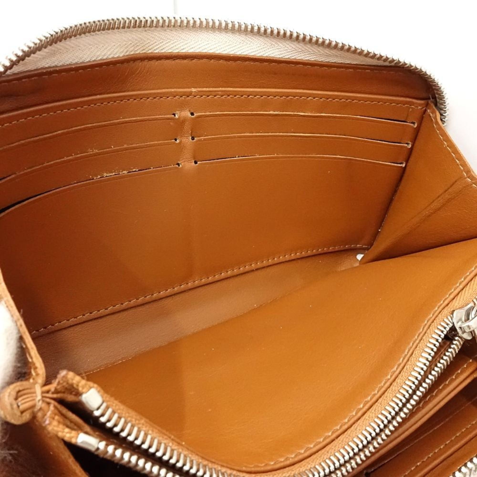 Louis Vuitton Louis Vuitton Long Wallet M69821 Zippy Mahina Galle Women's 181902 Size ONE SIZE - 7 Thumbnail